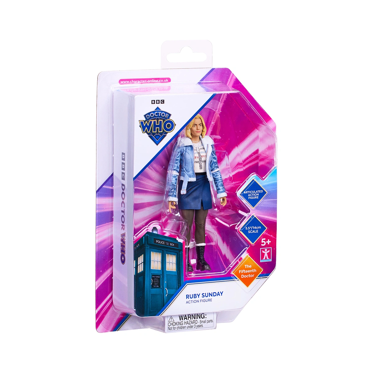 Doctor Who Ruby Sunday Action Figure