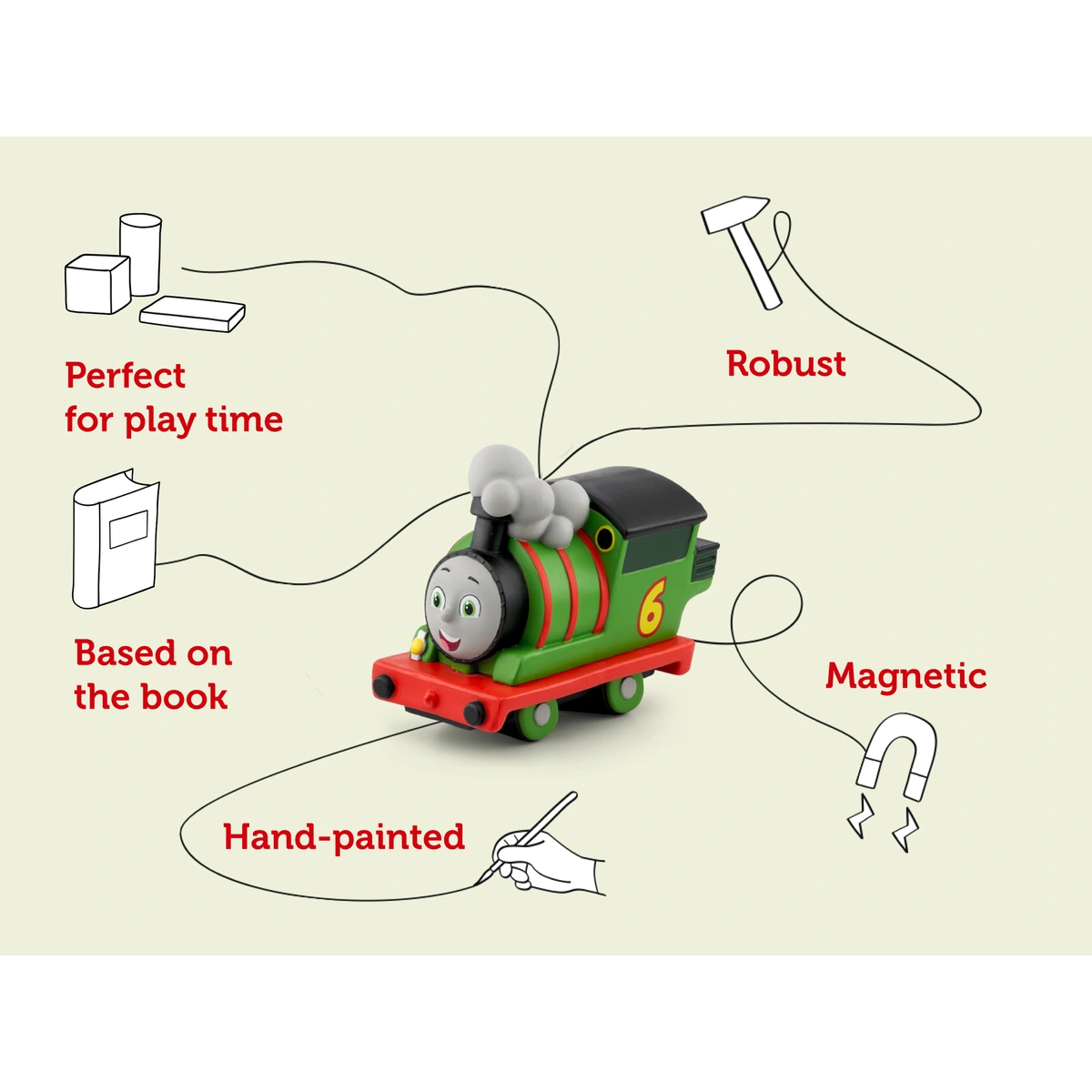 tonies Thomas the Tank Engine All Engines Go: Percy Audio