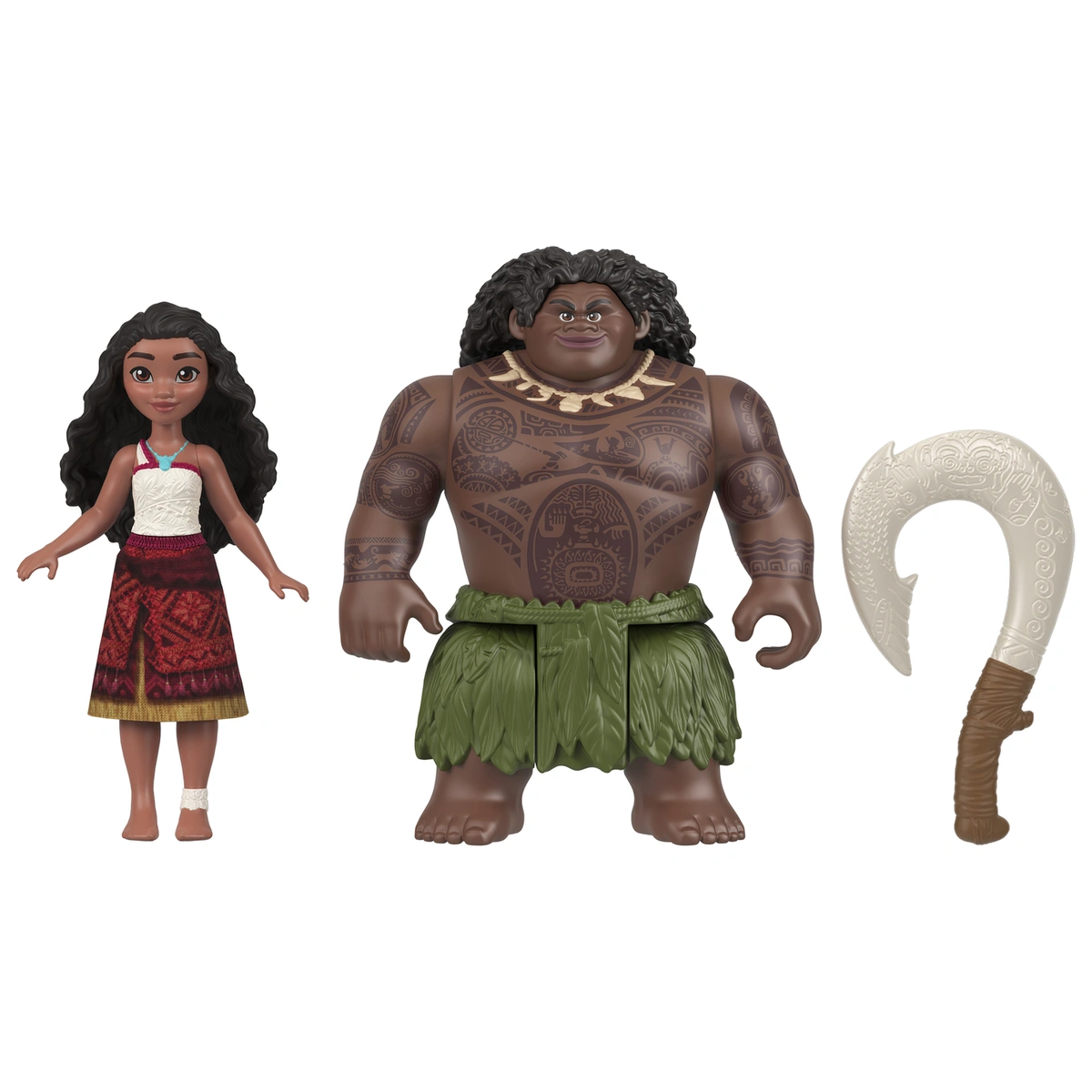 Disney Moana & Maui Ocean Adventures Small Doll & Accessory