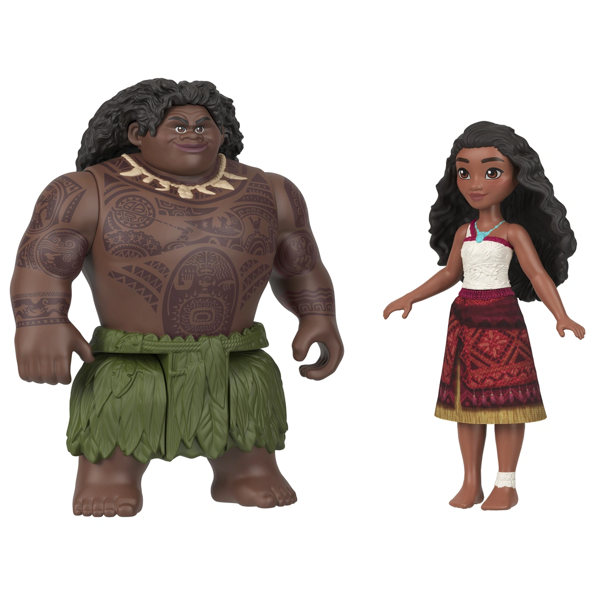 Disney Moana & Maui Ocean Adventures Small Doll & Accessory