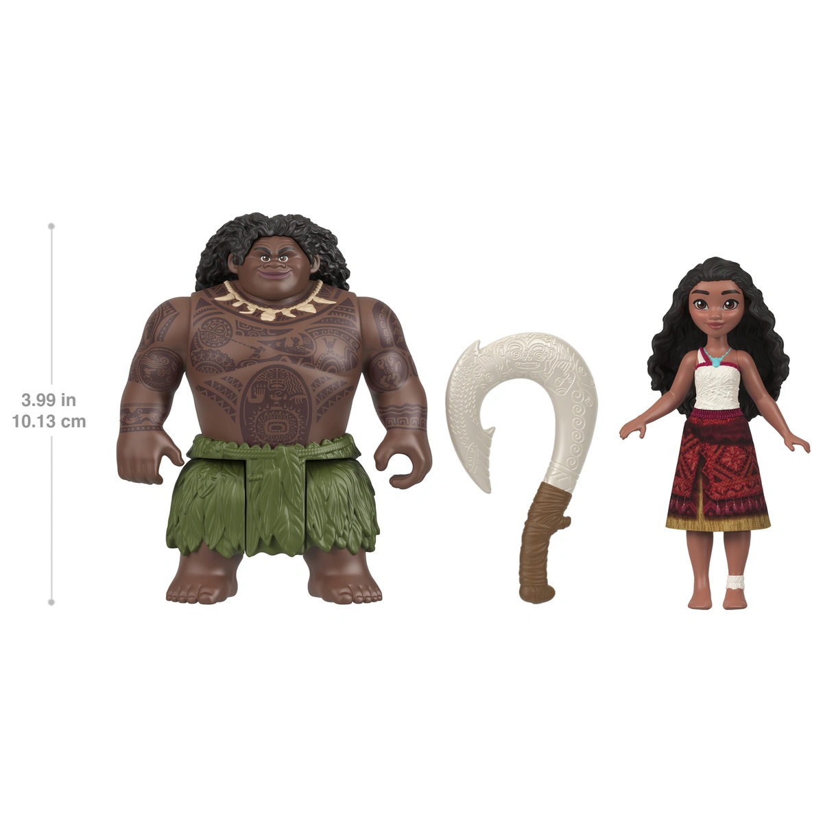 Disney Moana & Maui Ocean Adventures Small Doll & Accessory
