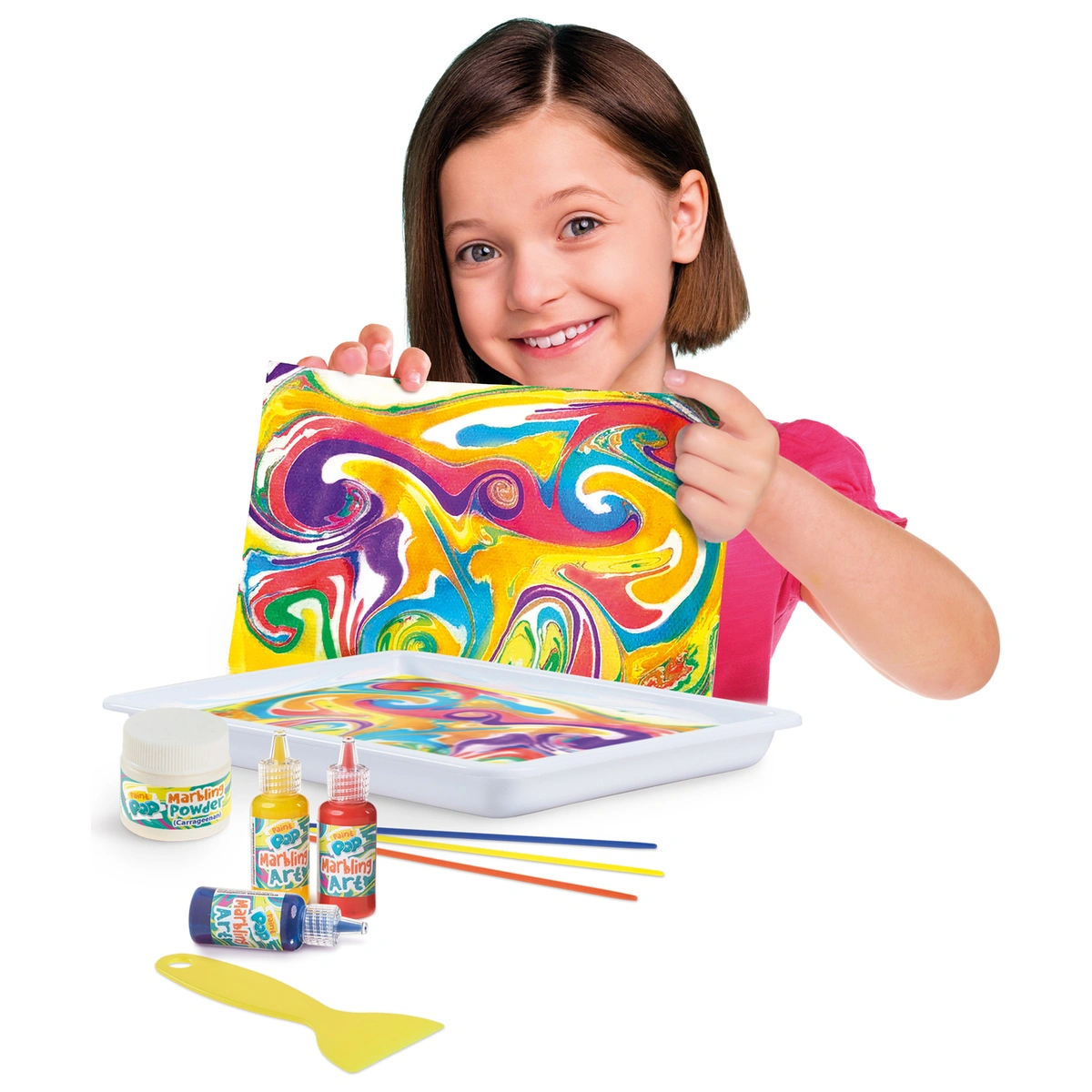 Paint Pop Marbling Set 12 Paints