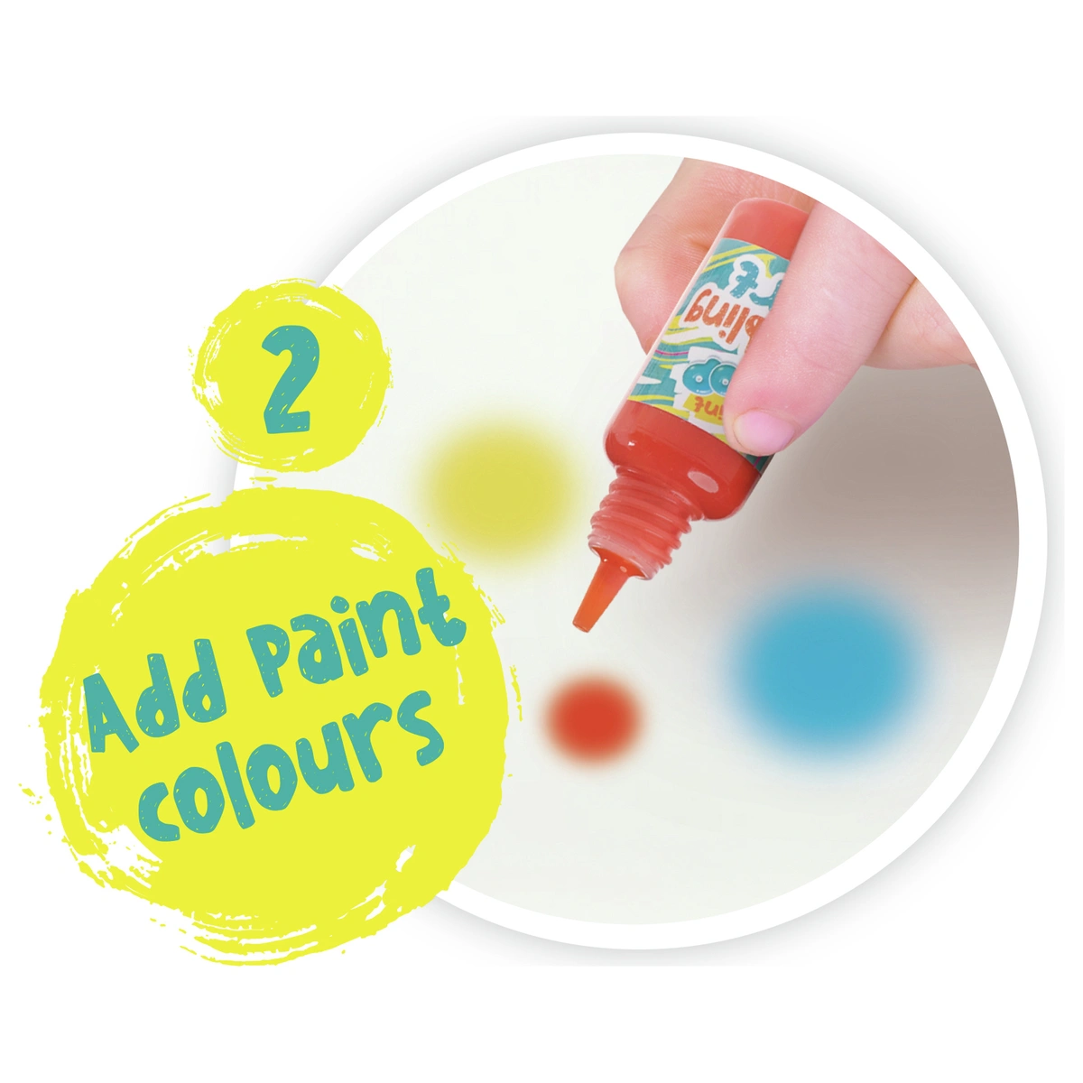 Paint Pop Marbling Set 12 Paints