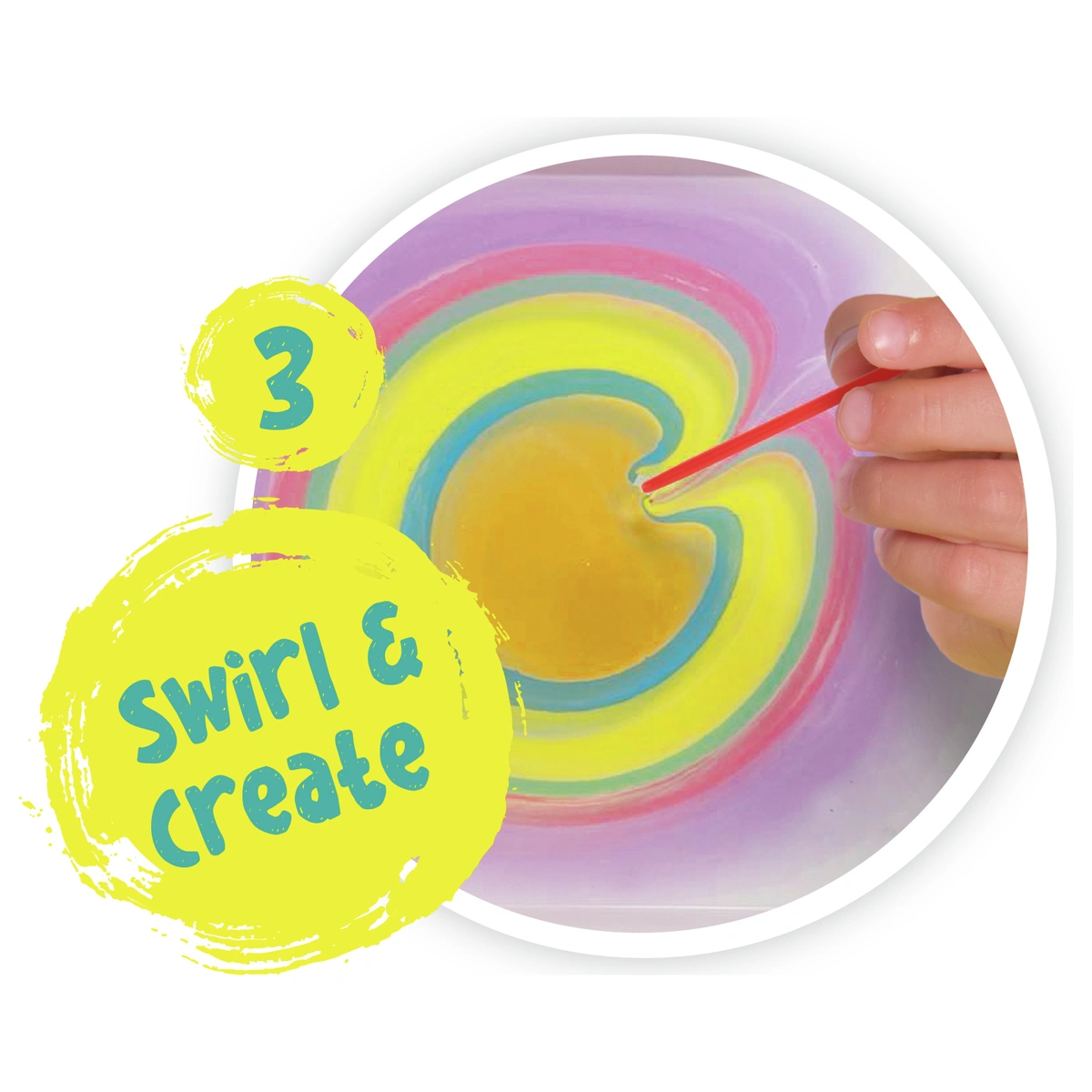 Paint Pop Marbling Set 12 Paints