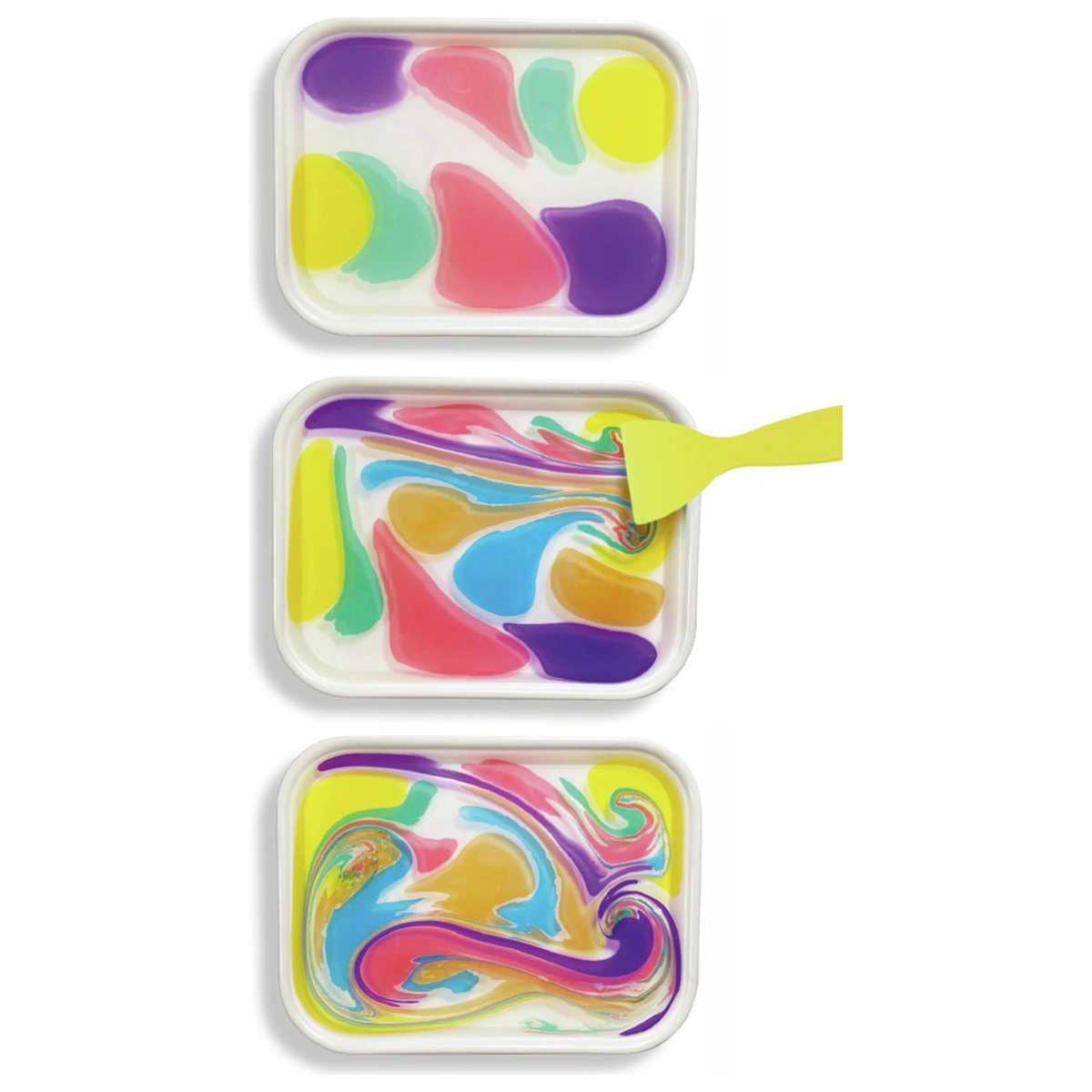 Paint Pop Marbling Set 12 Paints