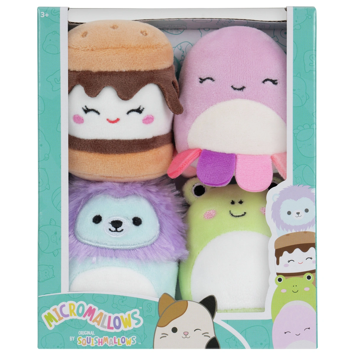 Squishmallows Original Micromallows 4-Pack