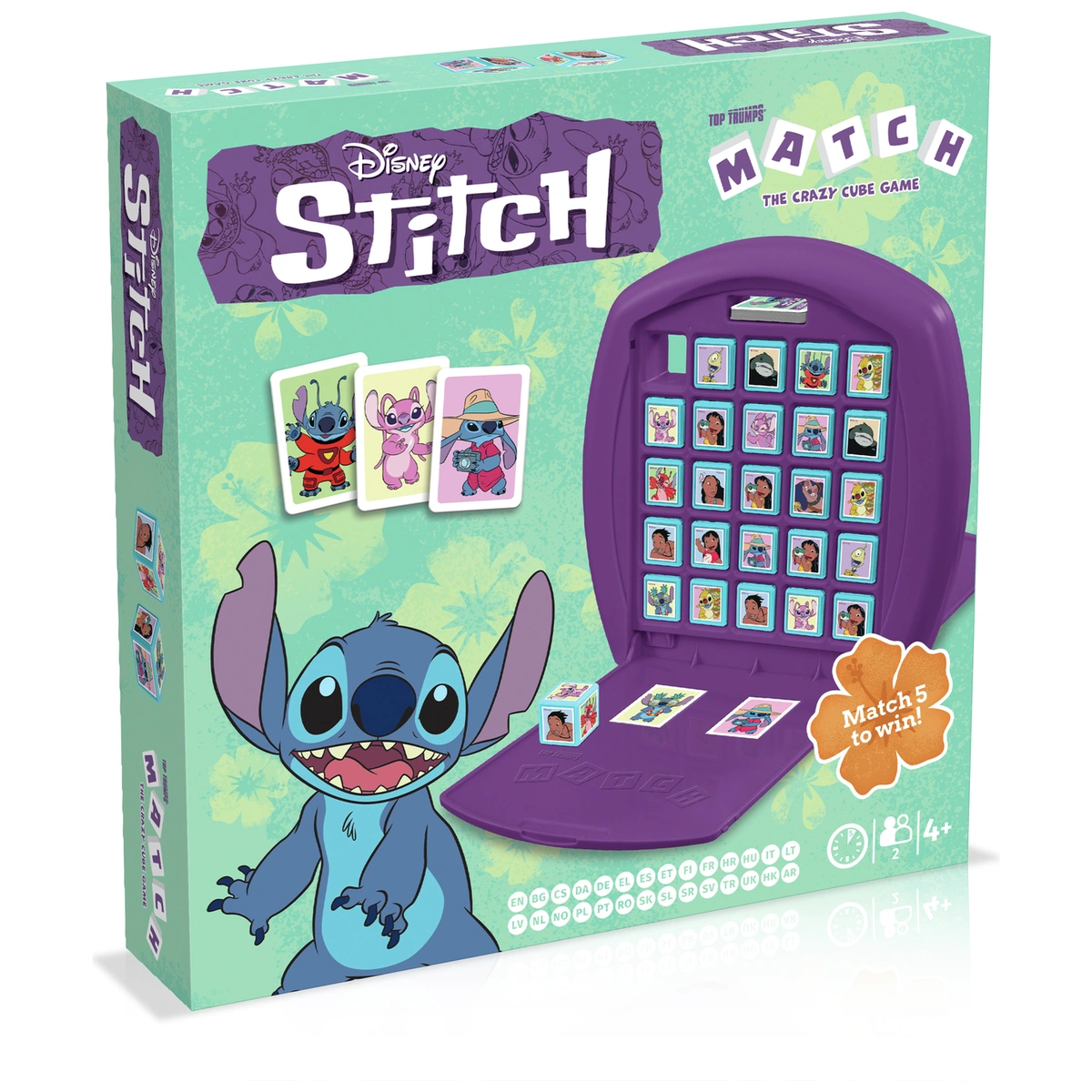 Disney Stitch Top Trumps Match Trading Pack