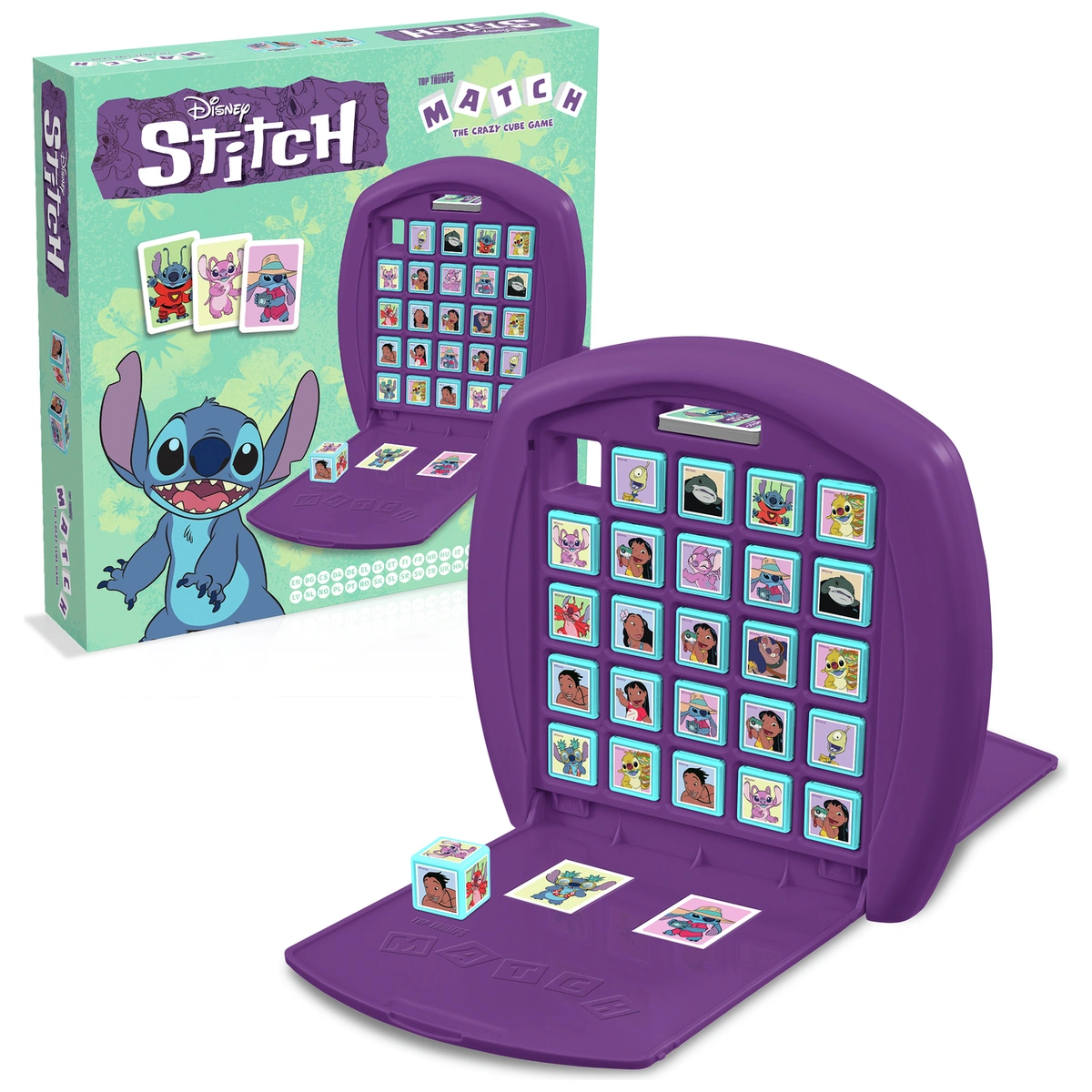Disney Stitch Top Trumps Match Trading Pack