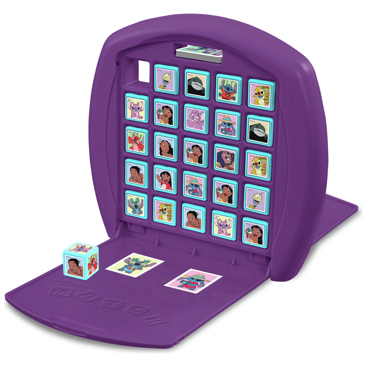 Disney Stitch Top Trumps Match Trading Pack