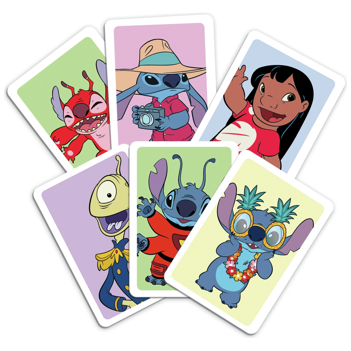 Disney Stitch Top Trumps Match Trading Pack