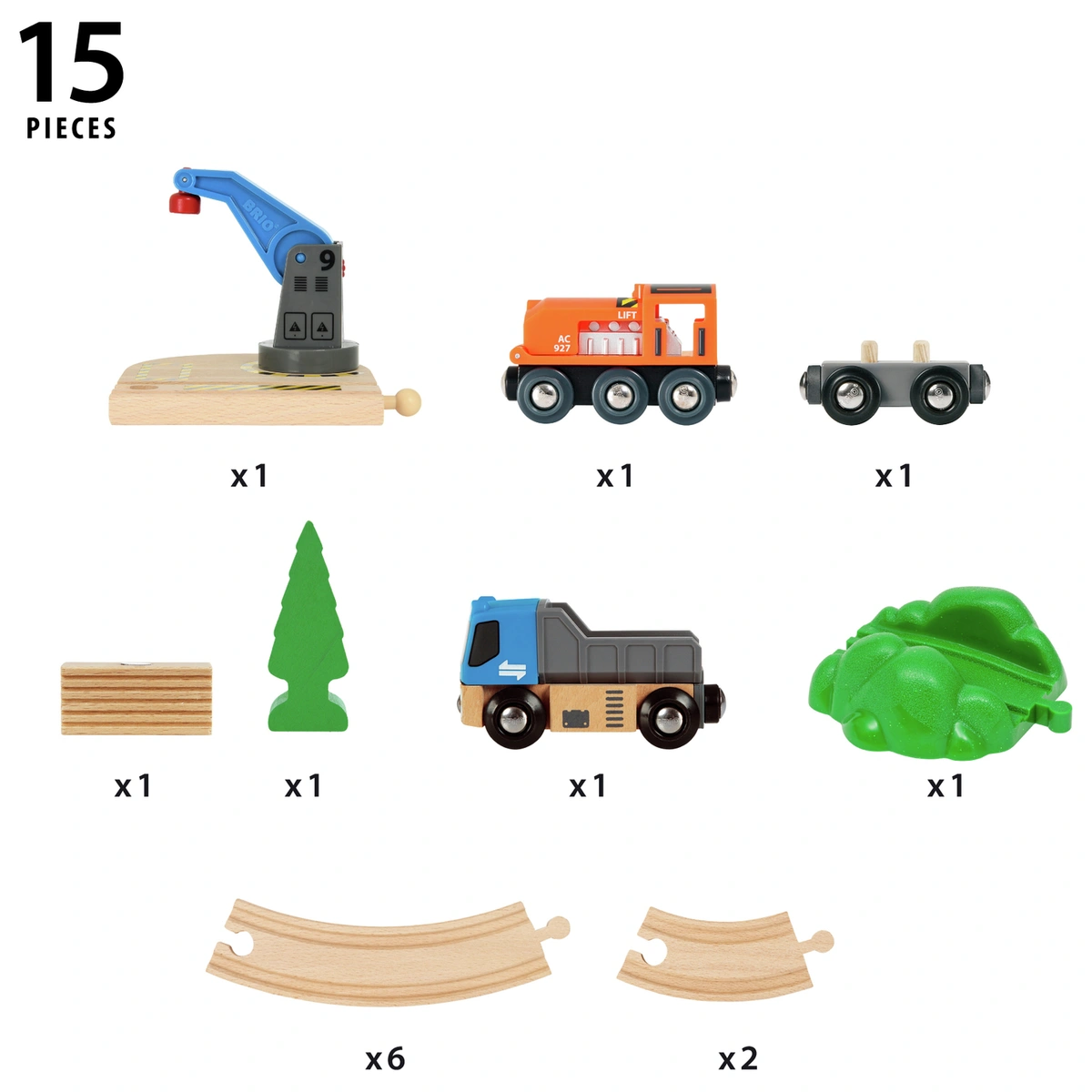 BRIO Starter Lift And Load Set