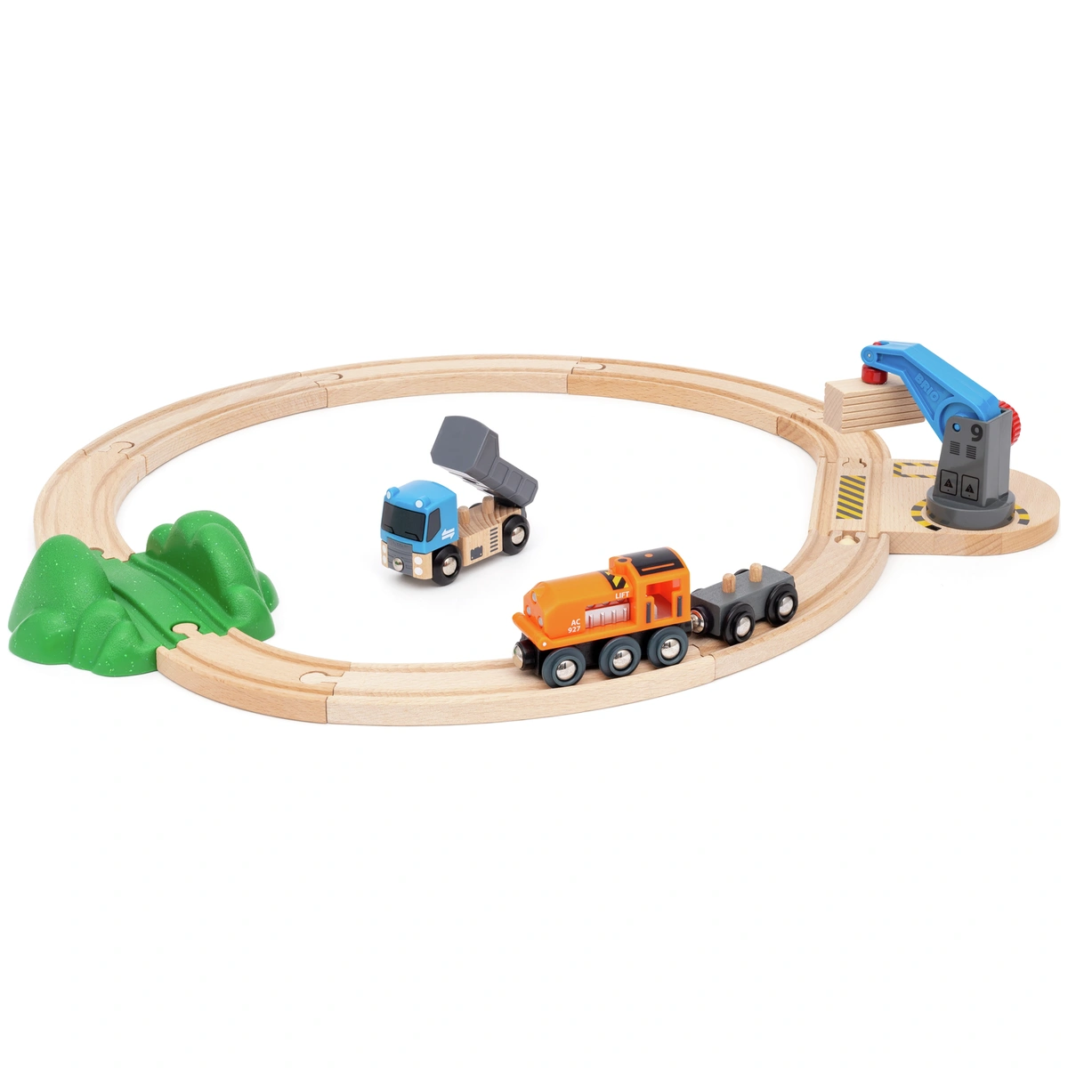 BRIO Starter Lift And Load Set