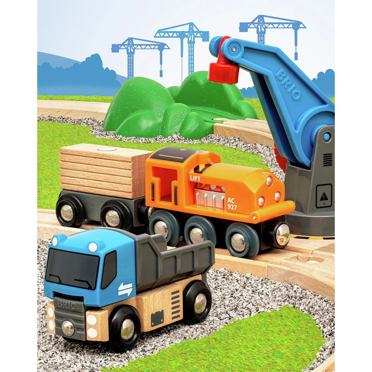 BRIO Starter Lift And Load Set