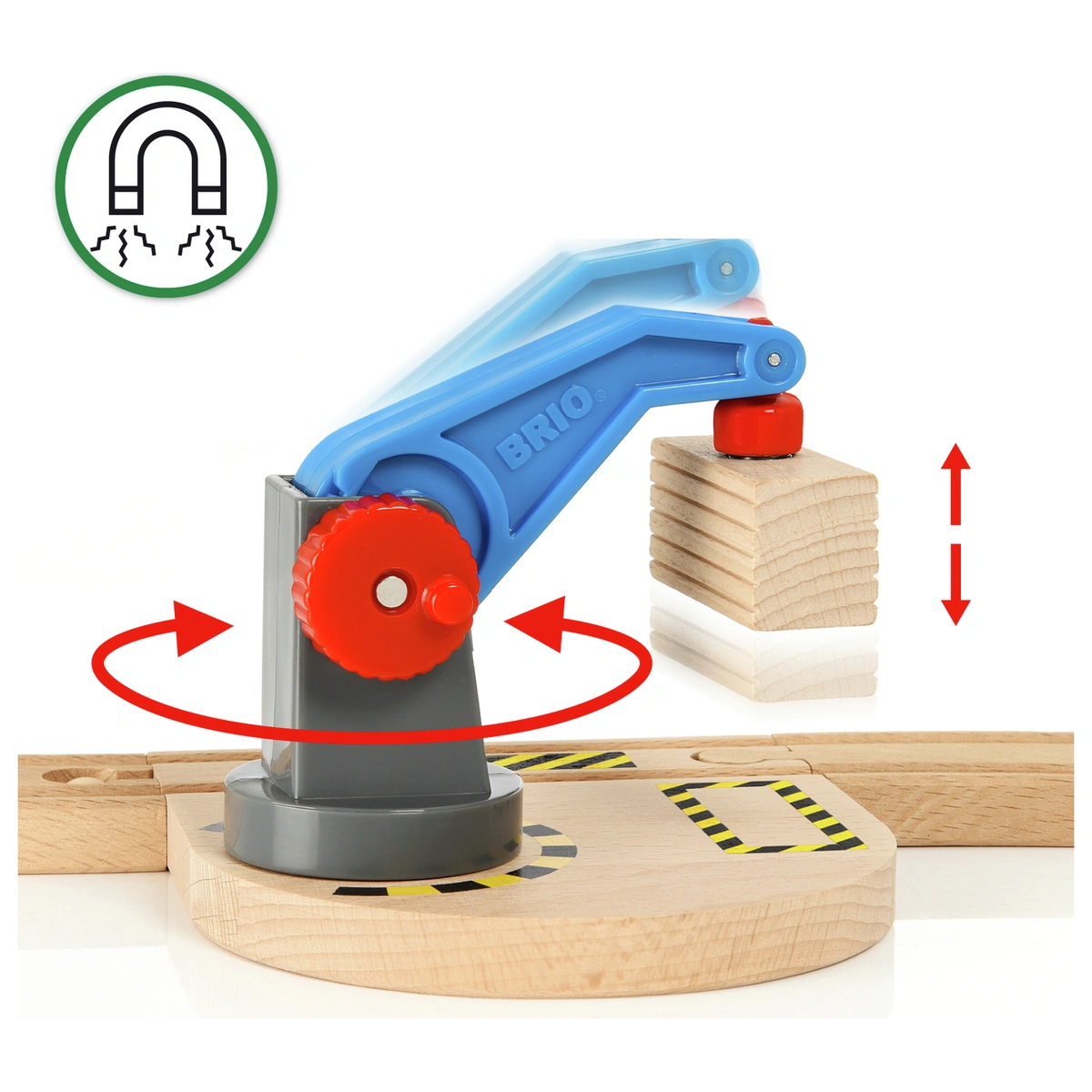 BRIO Starter Lift And Load Set