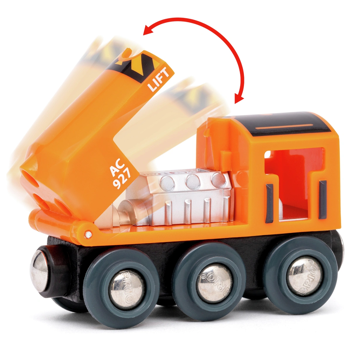 BRIO Starter Lift And Load Set