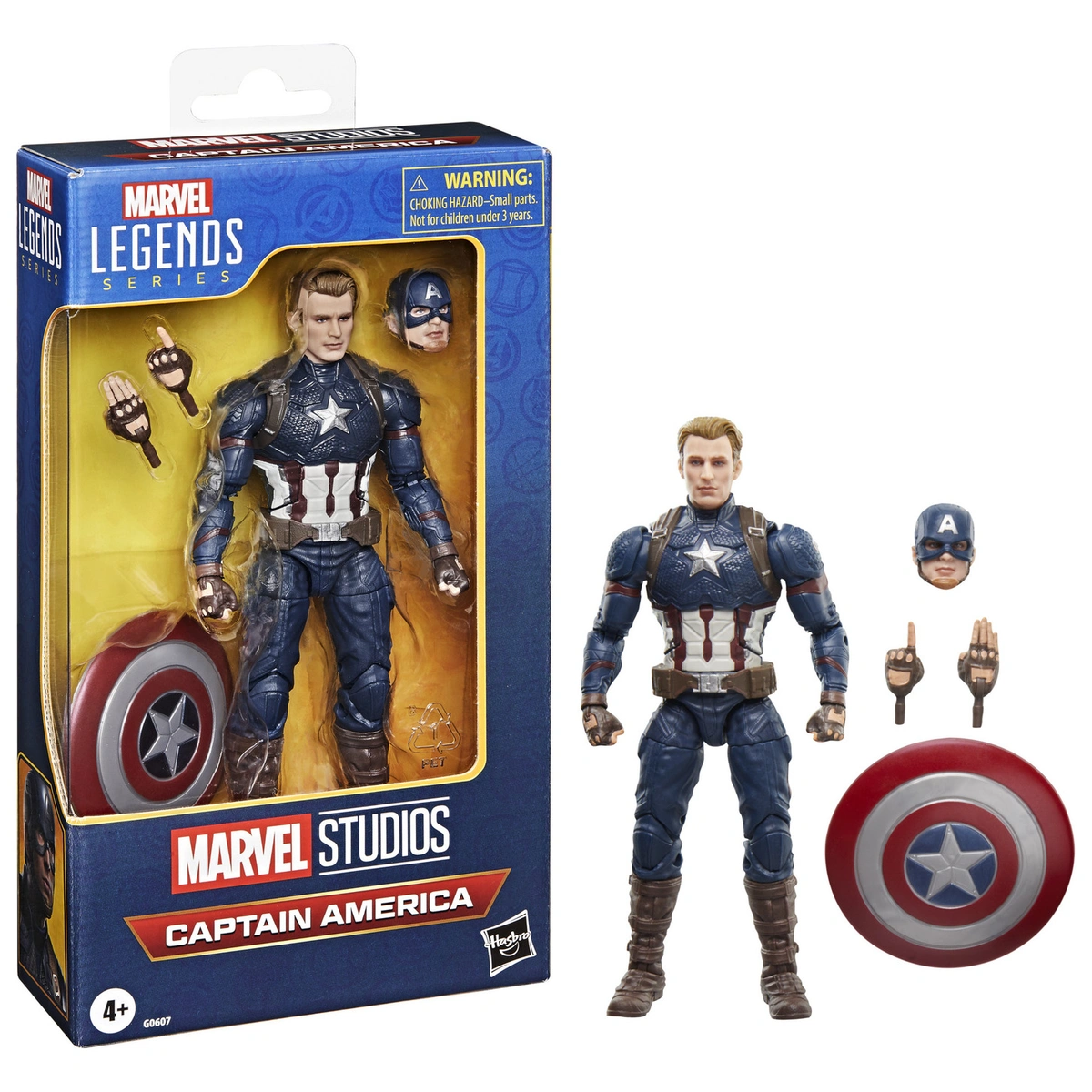 Marvel Avengers Figure Captain America Endgame