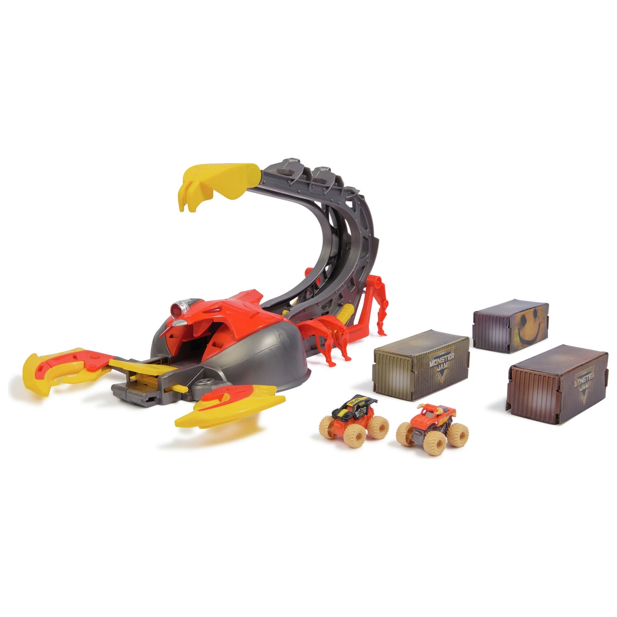Monster Jam Mini Monster Truck Scorpion Playset