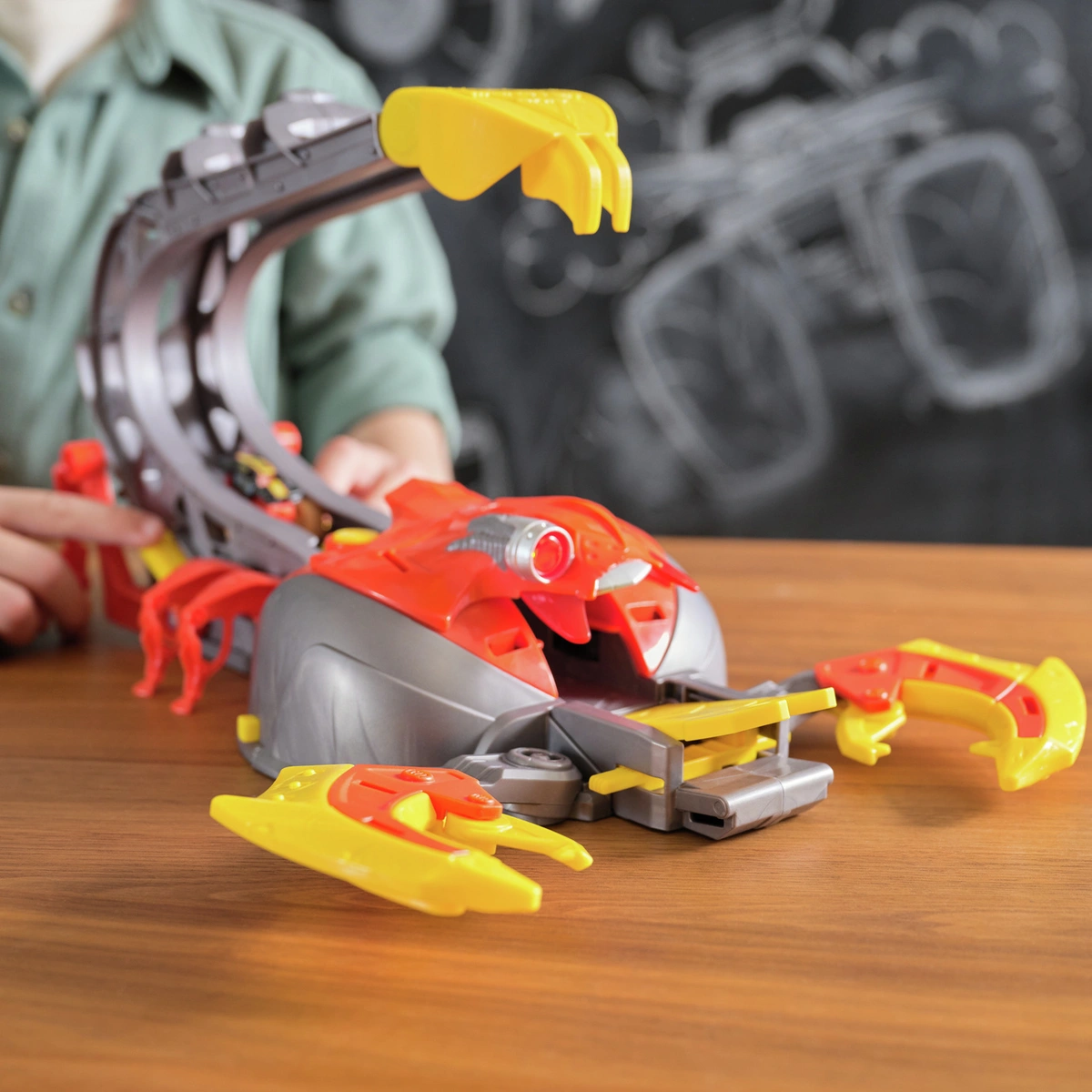 Monster Jam Mini Monster Truck Scorpion Playset