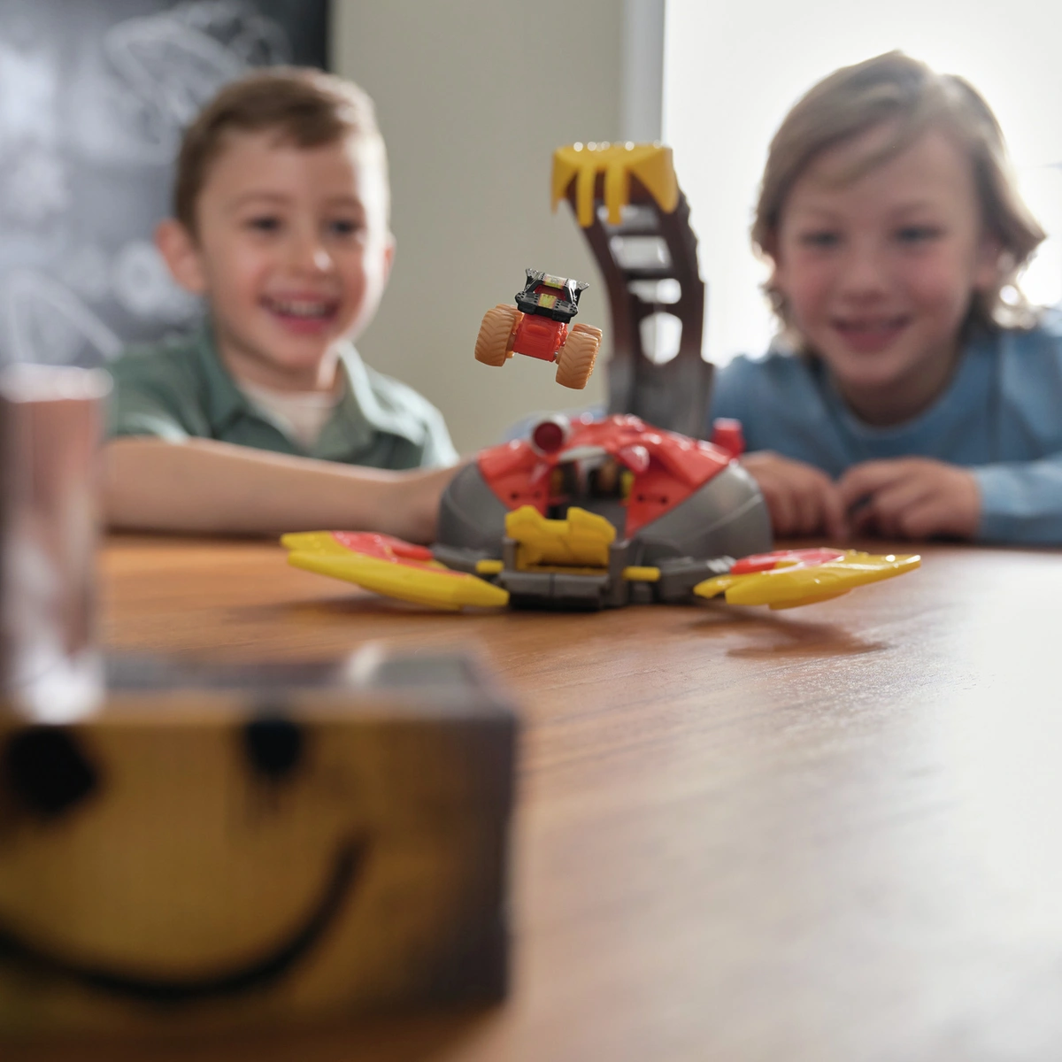 Monster Jam Mini Monster Truck Scorpion Playset