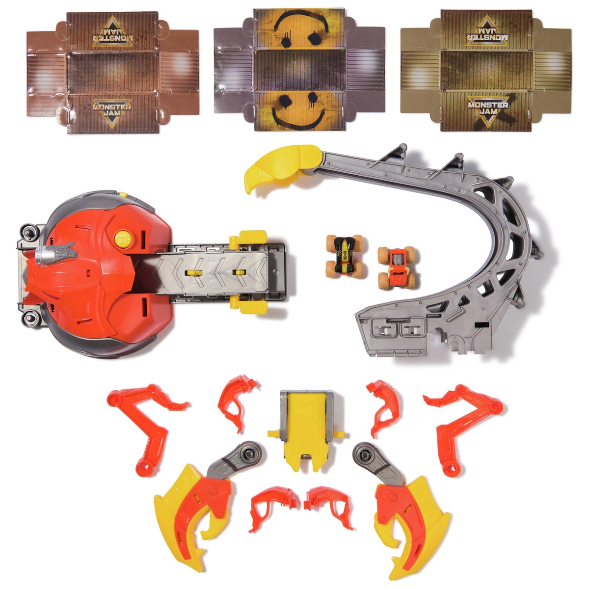 Monster Jam Mini Monster Truck Scorpion Playset
