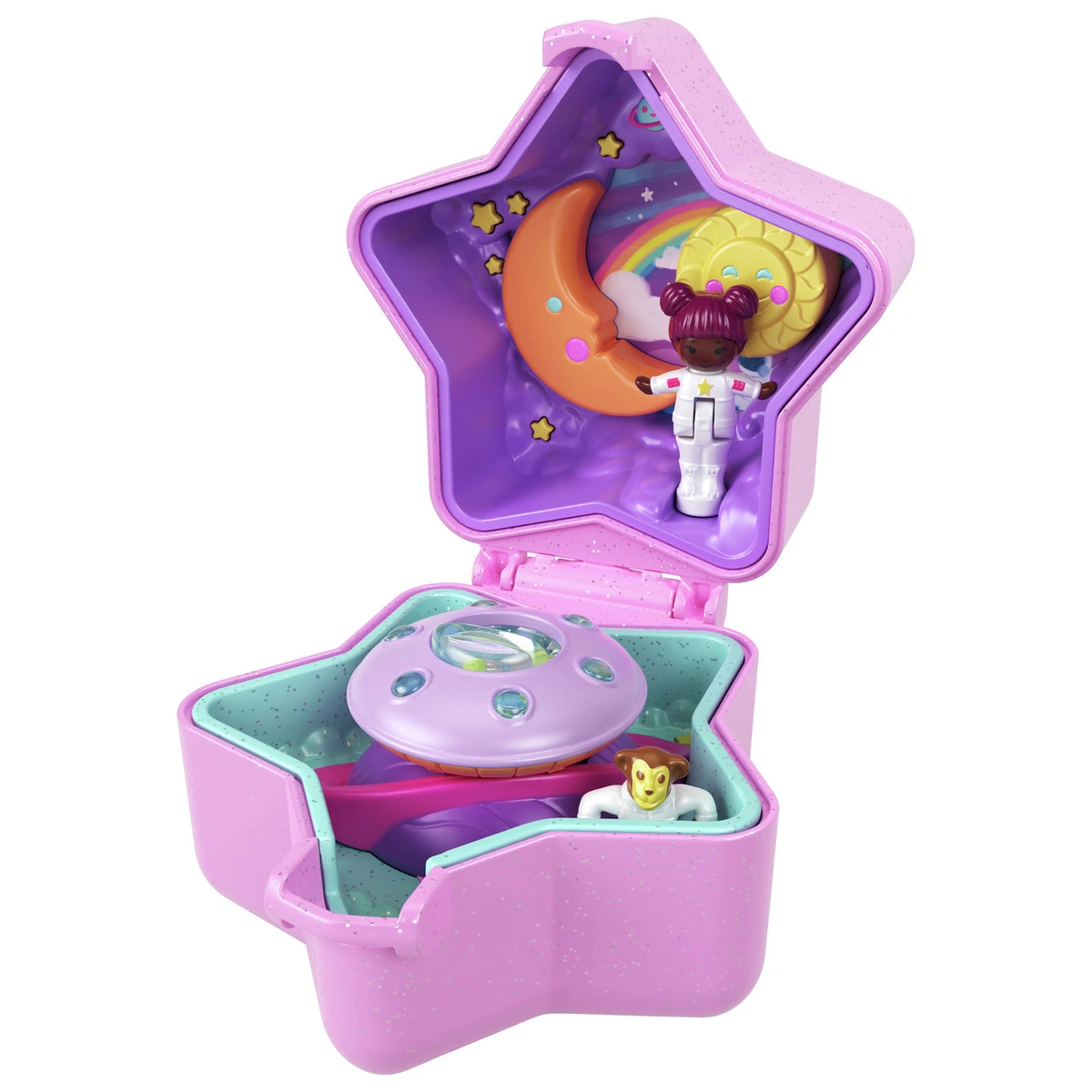 Polly Pocket Collector, Heritage Ring Box Assortment Playset