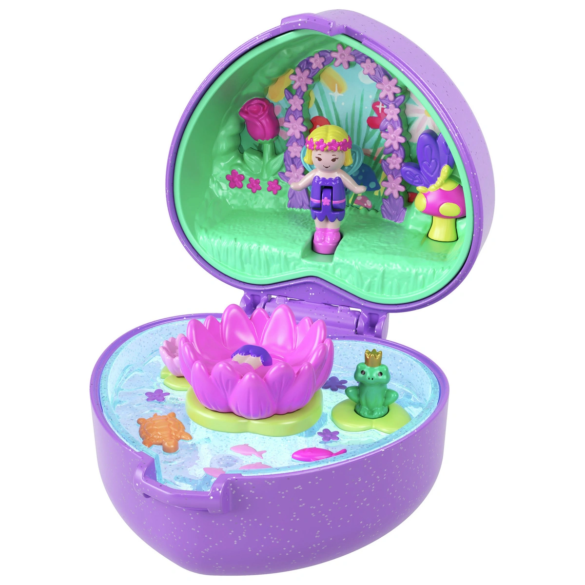 Polly Pocket Collector, Heritage Ring Box Assortment Playset