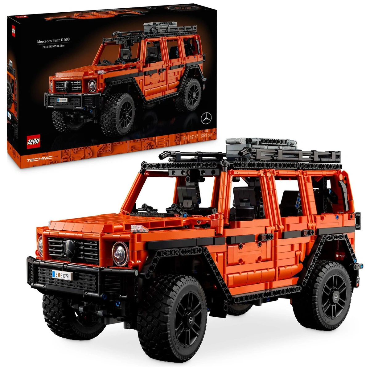 LEGO Technic Mercedes-Benz G 500 PROFESSIONAL Line Set 42177