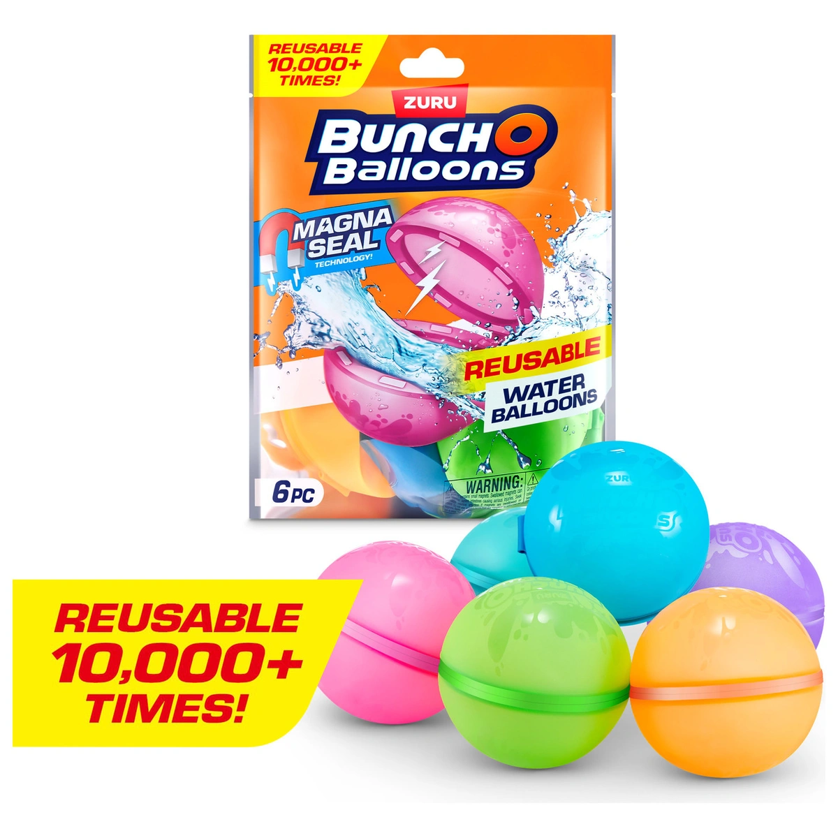 Bunch O Balloons Reusable Water Balloons