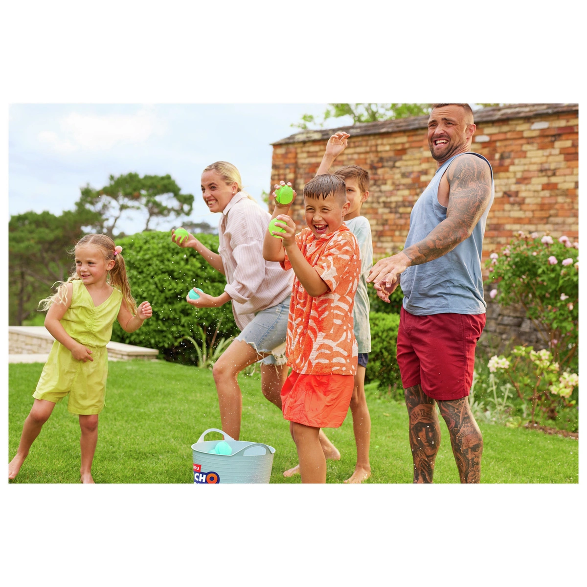 Bunch O Balloons Reusable Water Balloons