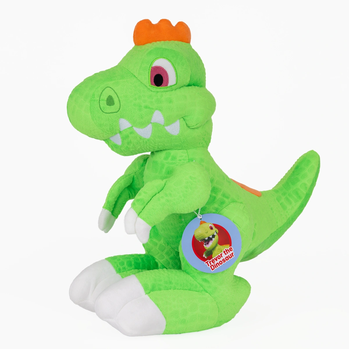 Giant Trevor Plush Dinosaur Toy – 41cm