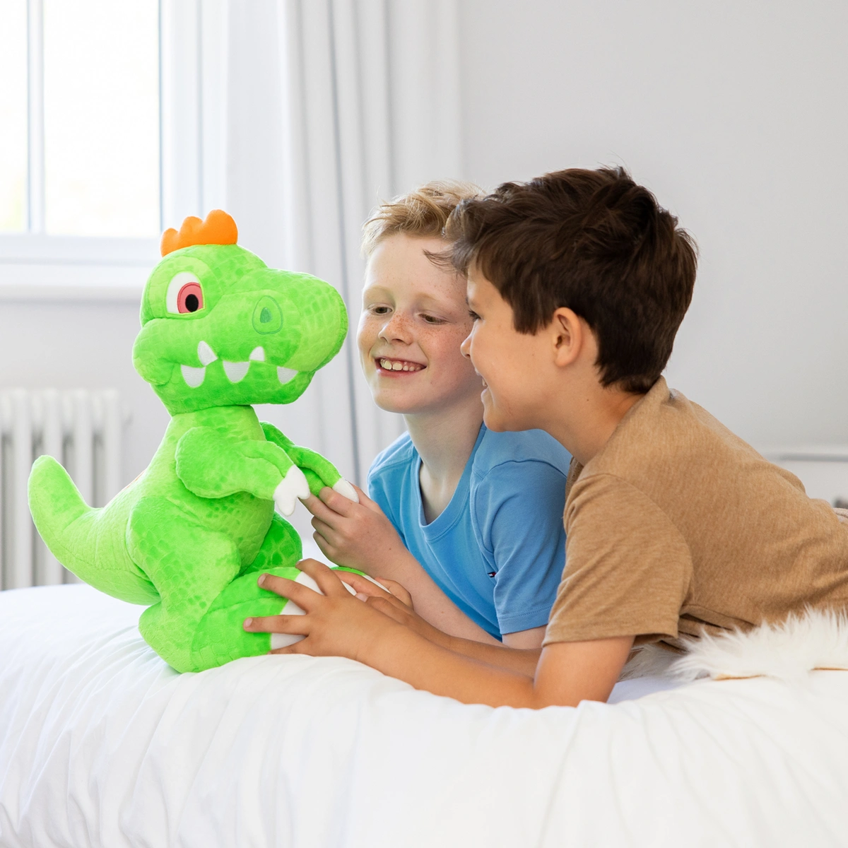 Giant Trevor Plush Dinosaur Toy – 41cm