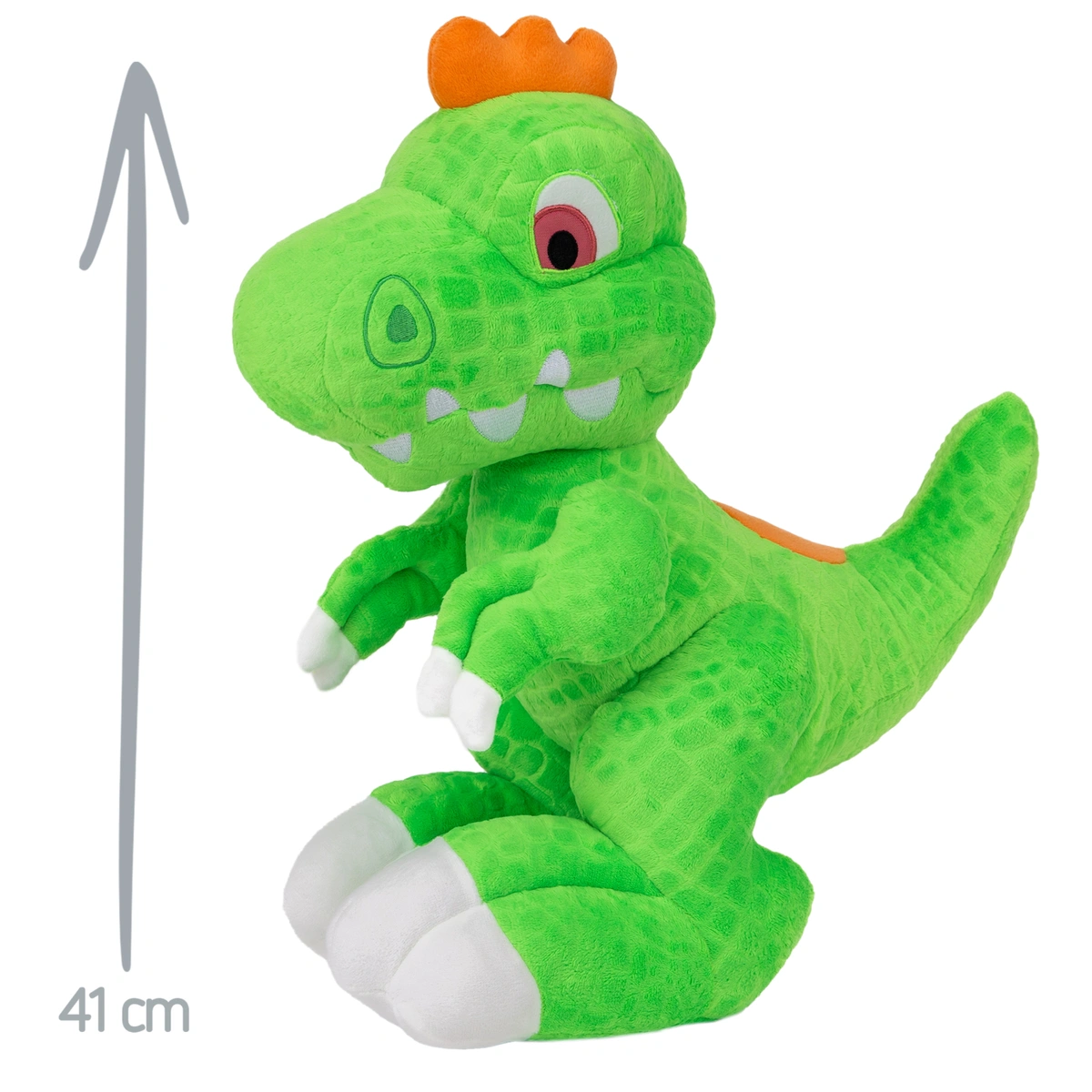 Giant Trevor Plush Dinosaur Toy – 41cm