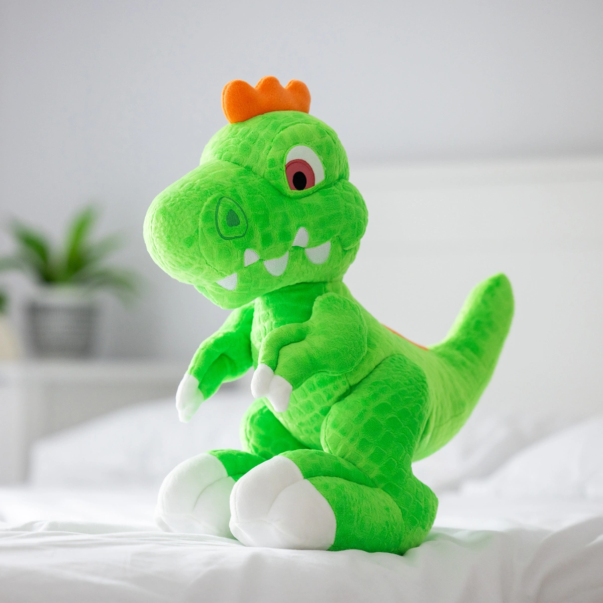 Giant Trevor Plush Dinosaur Toy – 41cm