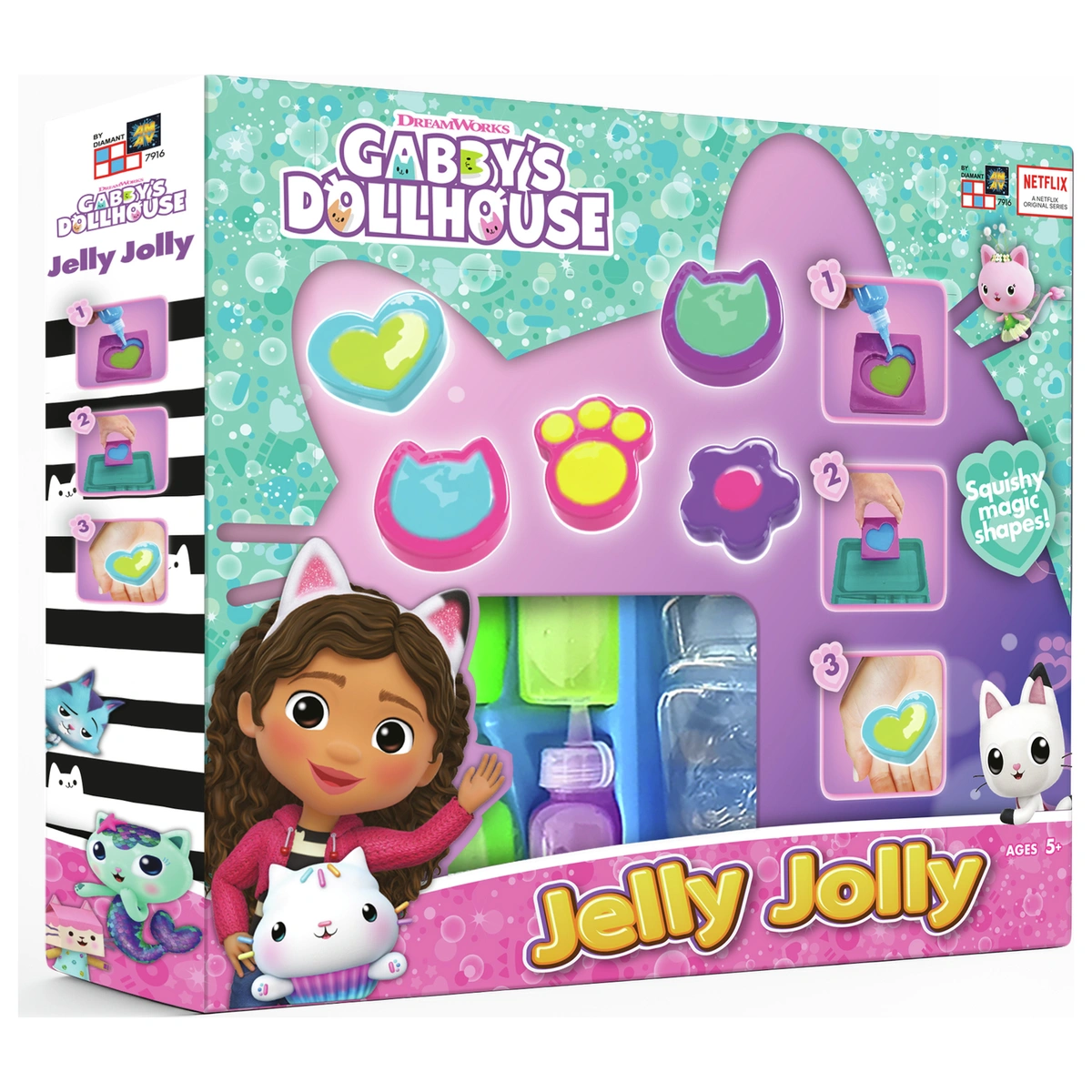 Gabby's Dollhouse Jelly Jolly