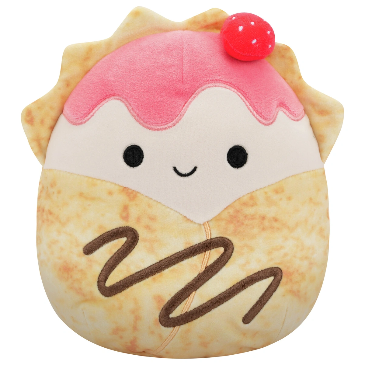 Squishmallows 7.5-Inch Gasten Strawberry Crepe Plush