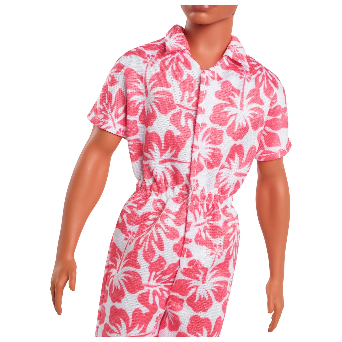 Barbie Fashionistas Ken Doll with Coral Jumpsuit - 32cm