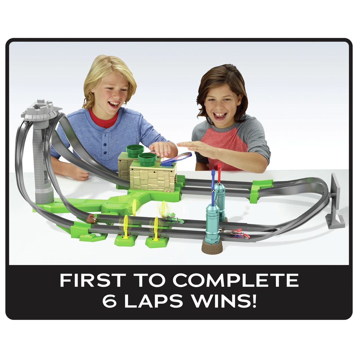Hot Wheels Mario Kart Circuit Lite Track Set