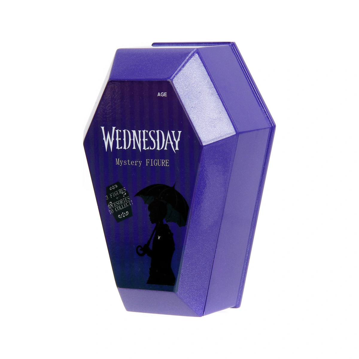 Wednesday 2.5 inch Coffin Deluxe Figure