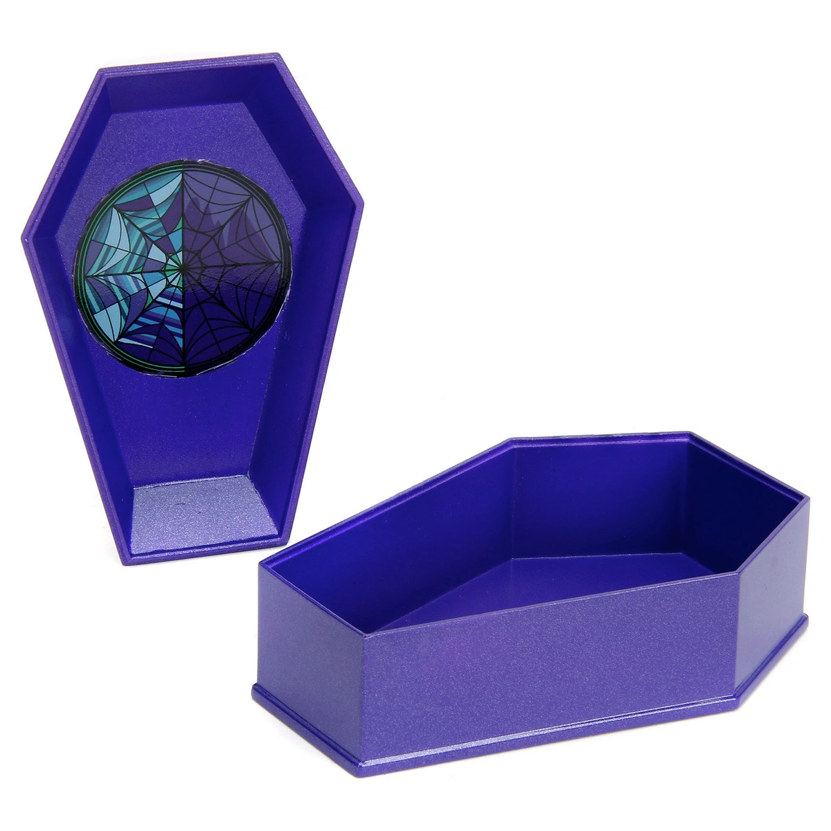 Wednesday 2.5 inch Coffin Deluxe Figure