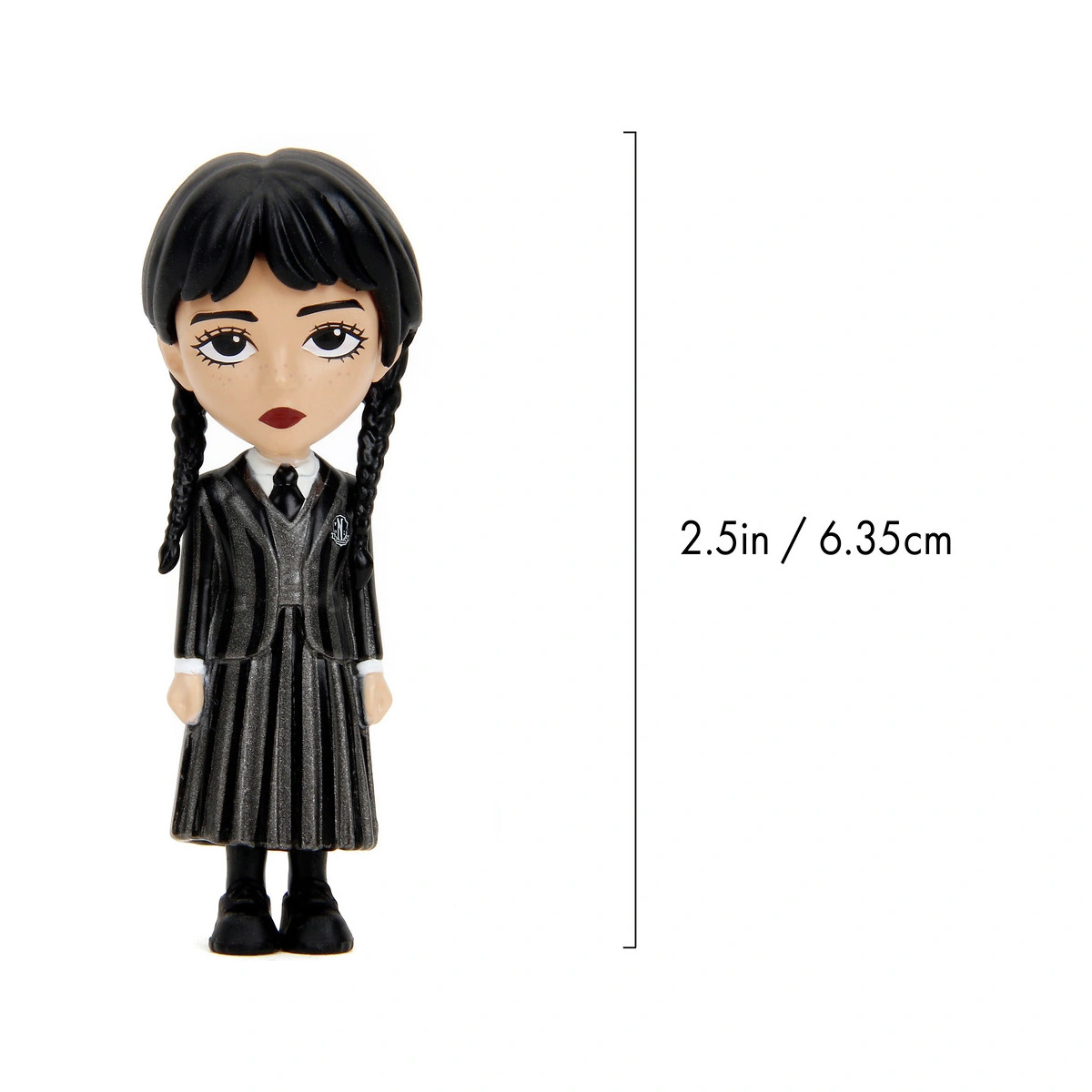 Wednesday 2.5 inch Coffin Deluxe Figure