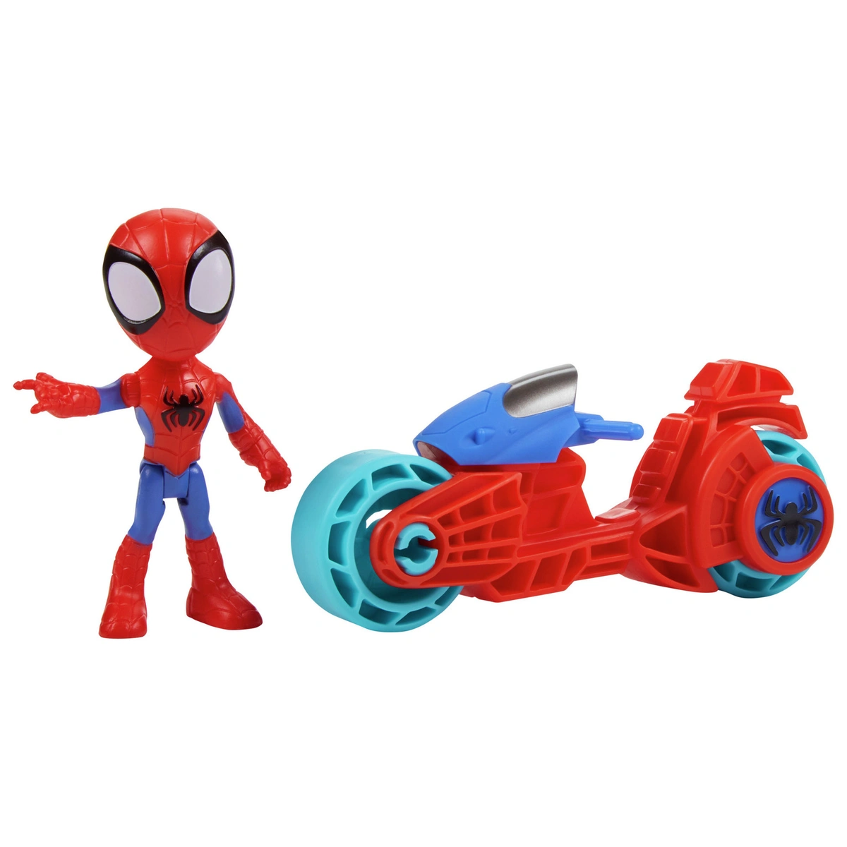 Marvel Spidey And His Amazing Friends Motorcycle