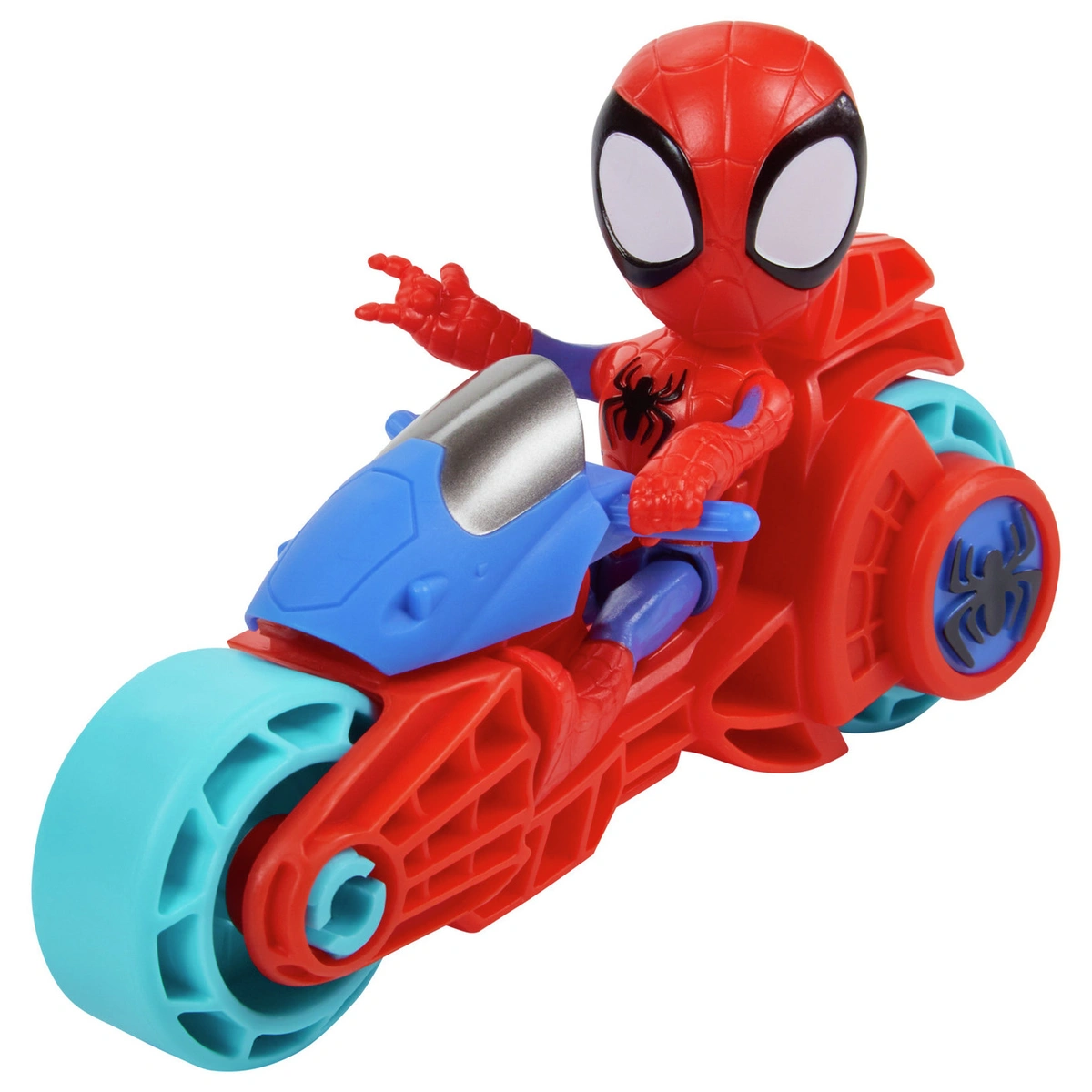 Marvel Spidey And His Amazing Friends Motorcycle