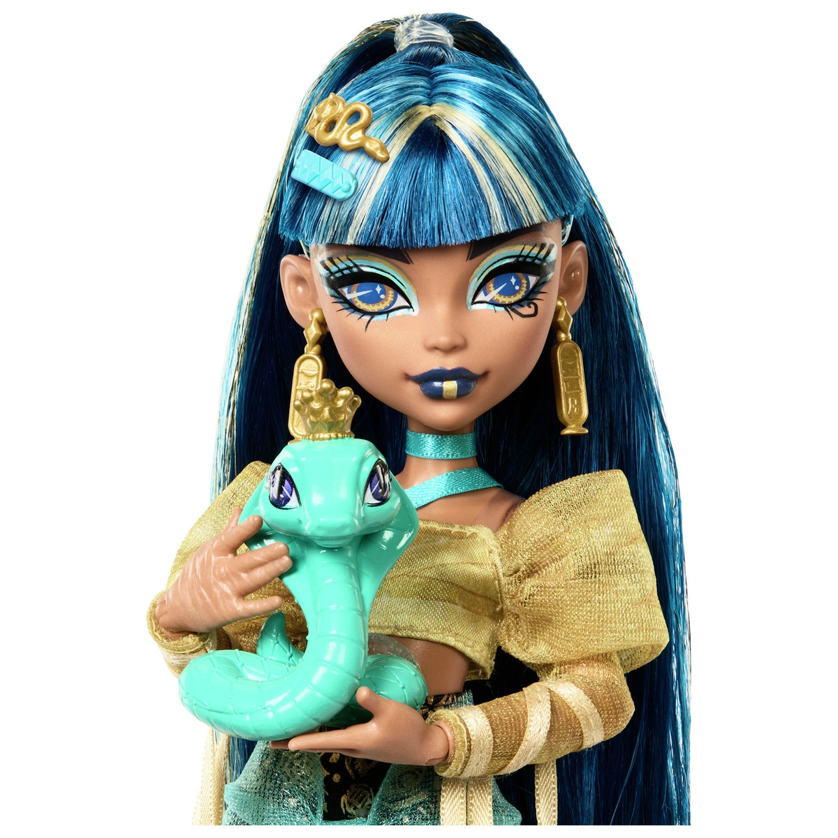 Monster High Cleo De Nile Fashion Doll, pet & Accessories