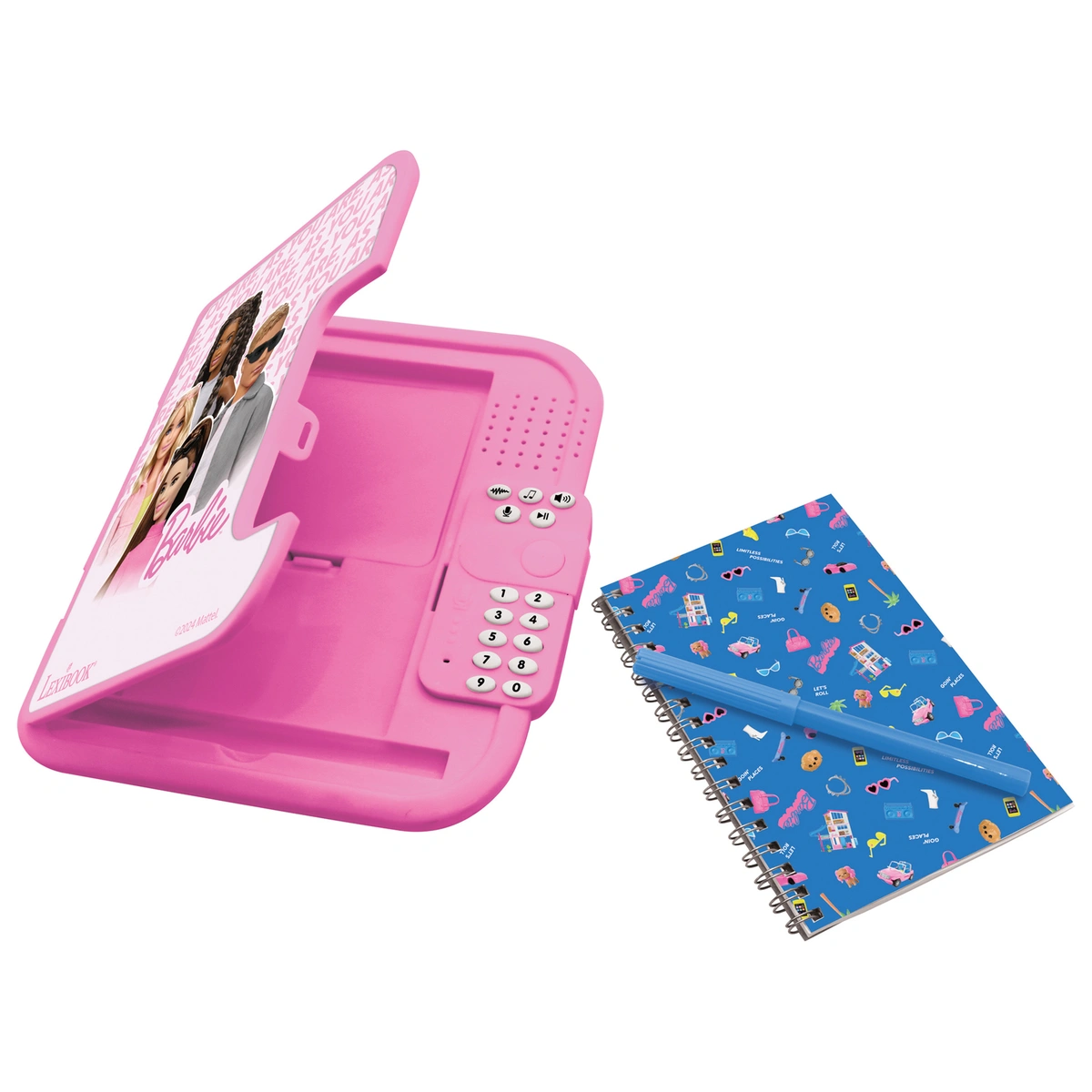 Barbie Lexibook Secret And Safe Electronic Diary