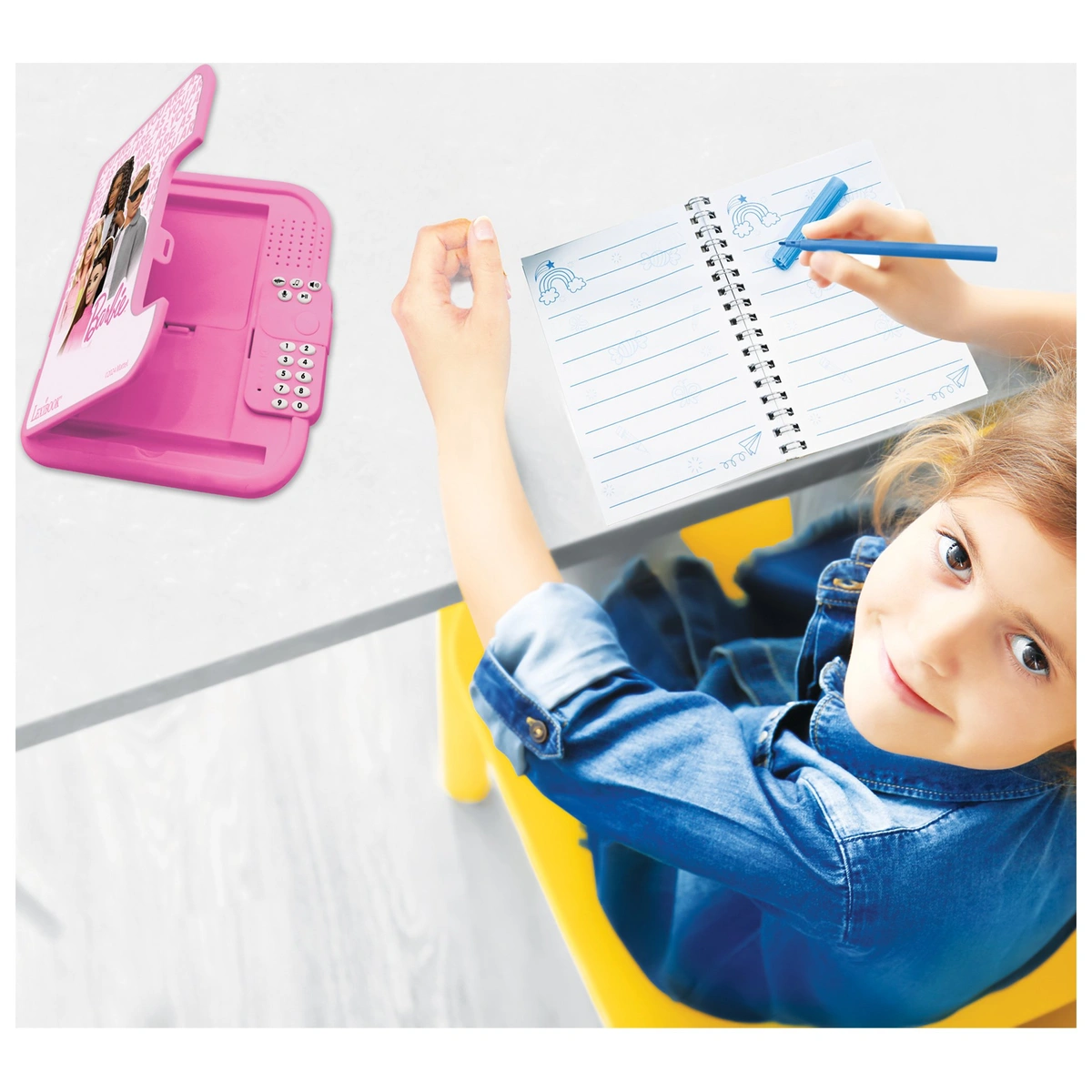 Barbie Lexibook Secret And Safe Electronic Diary