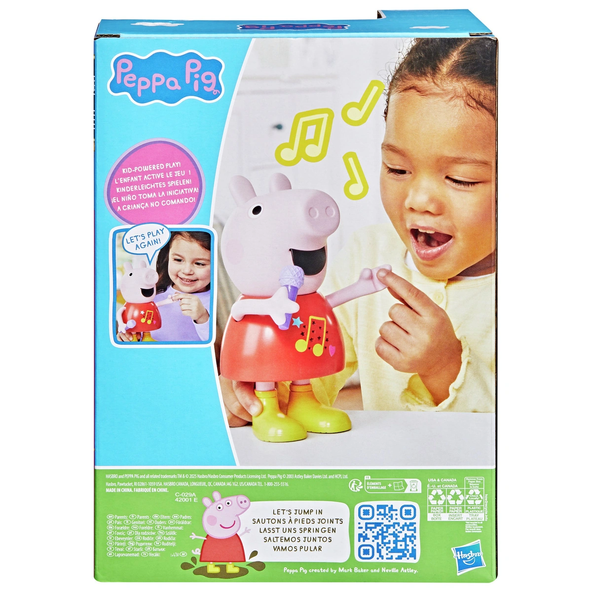 Peppa Pig Talk And Sing