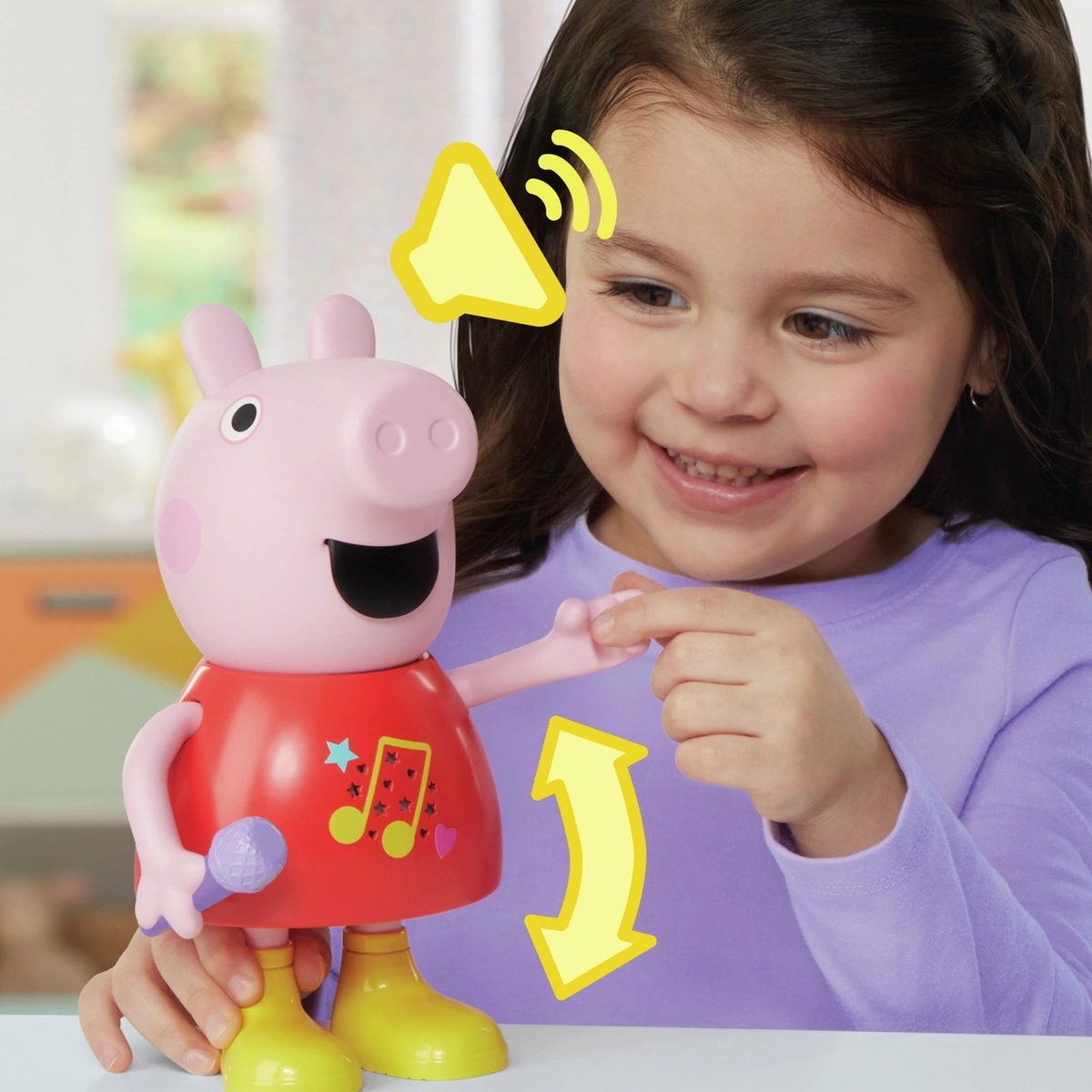Peppa Pig Talk And Sing