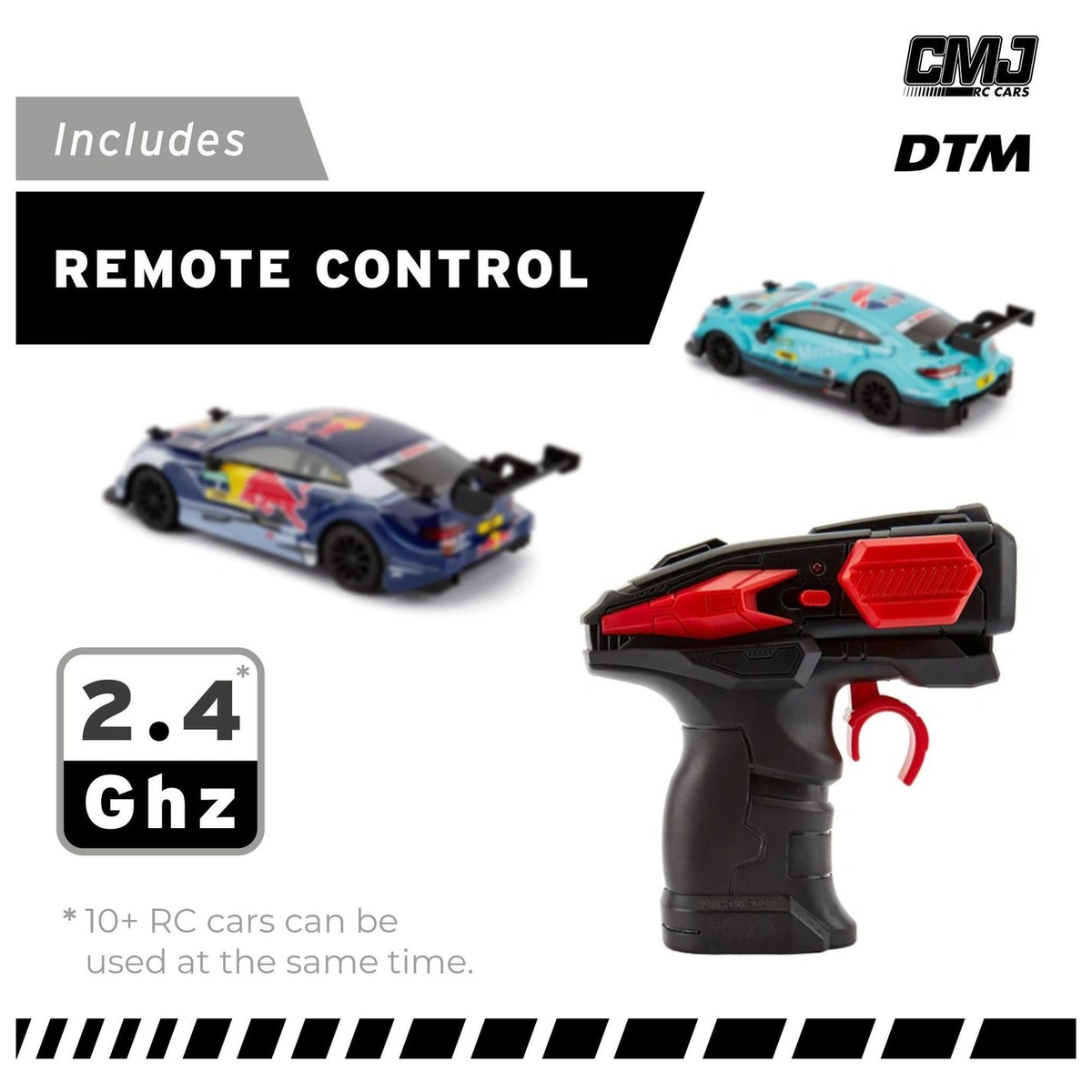 CMJ RC Cars 1:24 Redbull Vs Mercedes