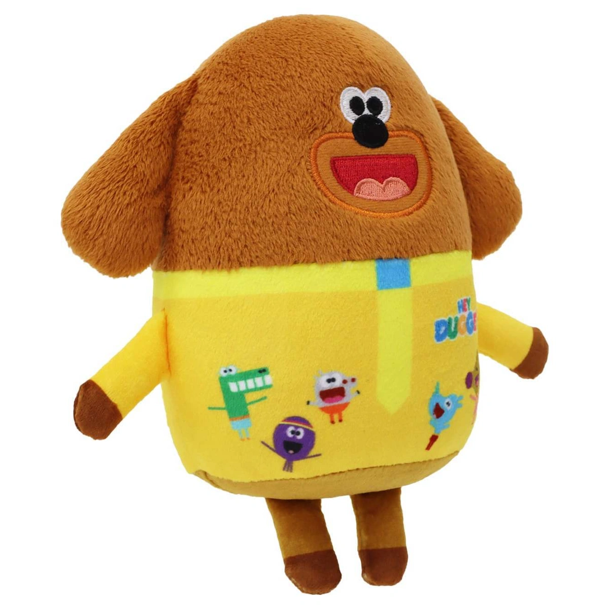 Hey Duggee Squirrel Club Soft Toy