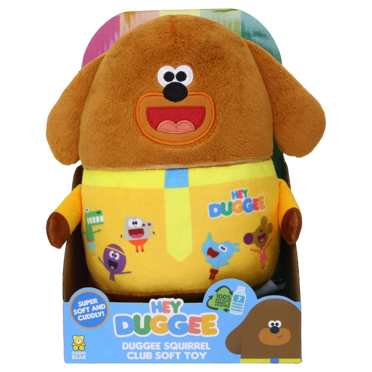 Hey Duggee Squirrel Club Soft Toy